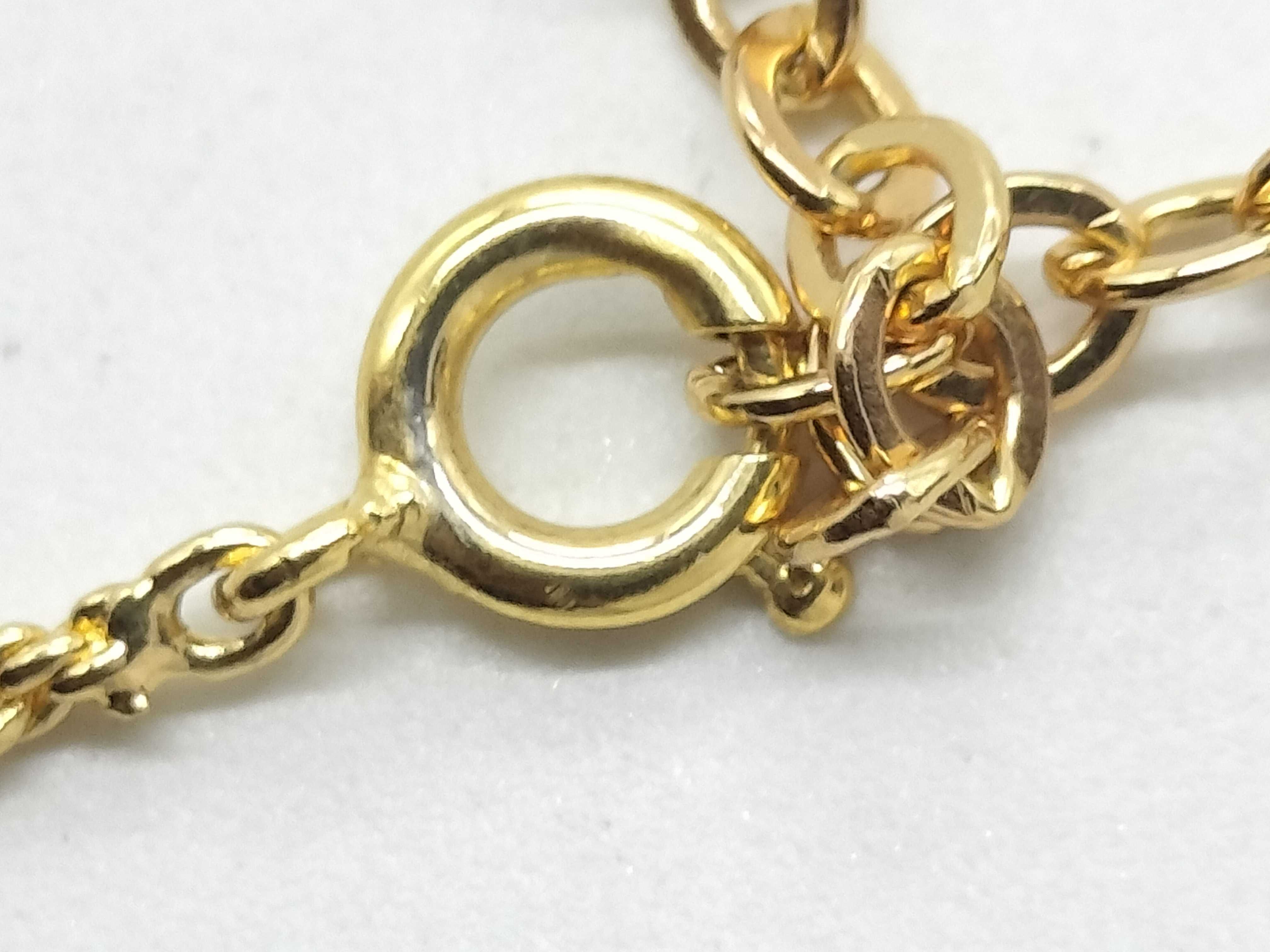 CD Logo Necklace — view 4