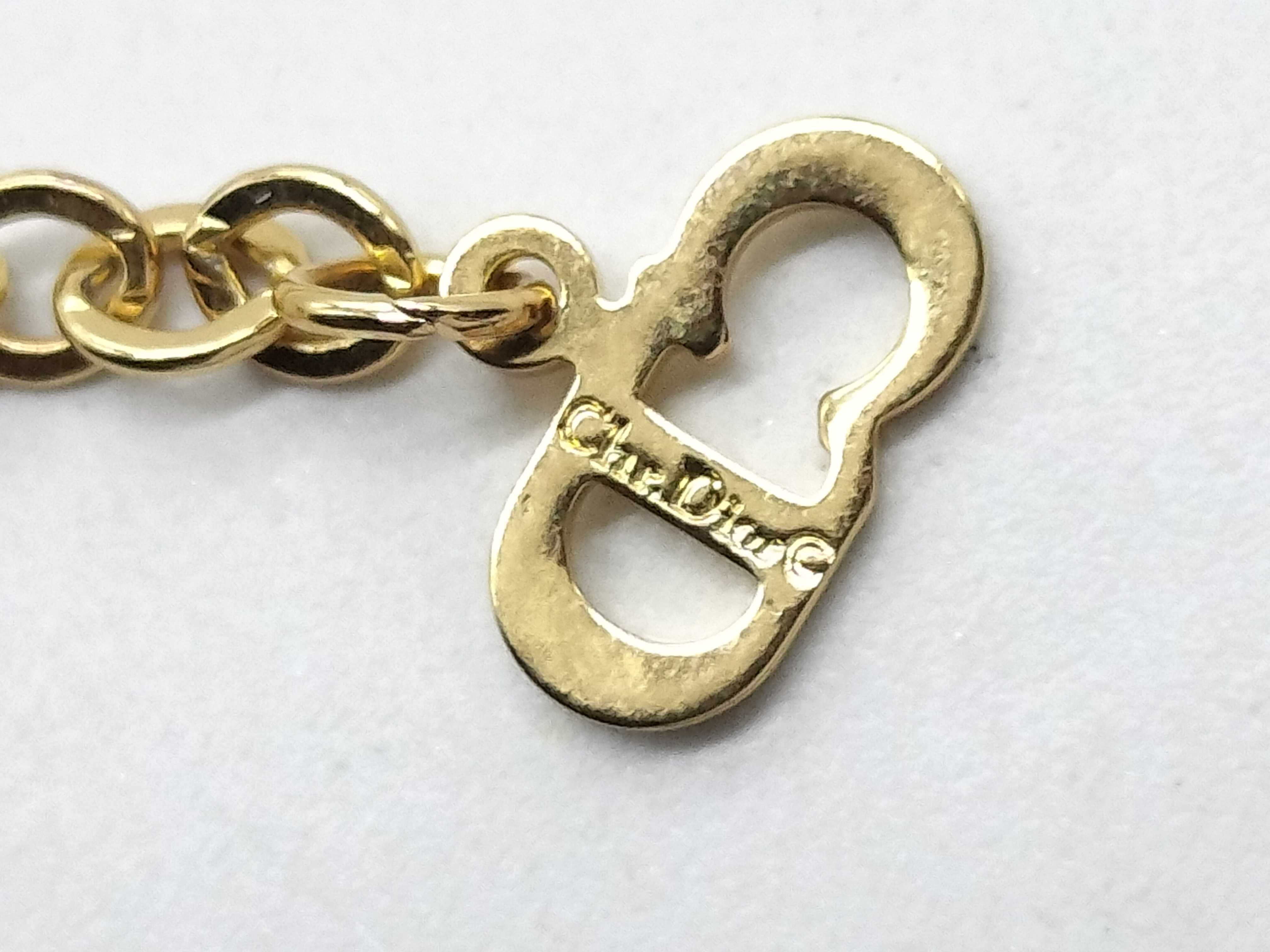 CD Logo Necklace — view 5