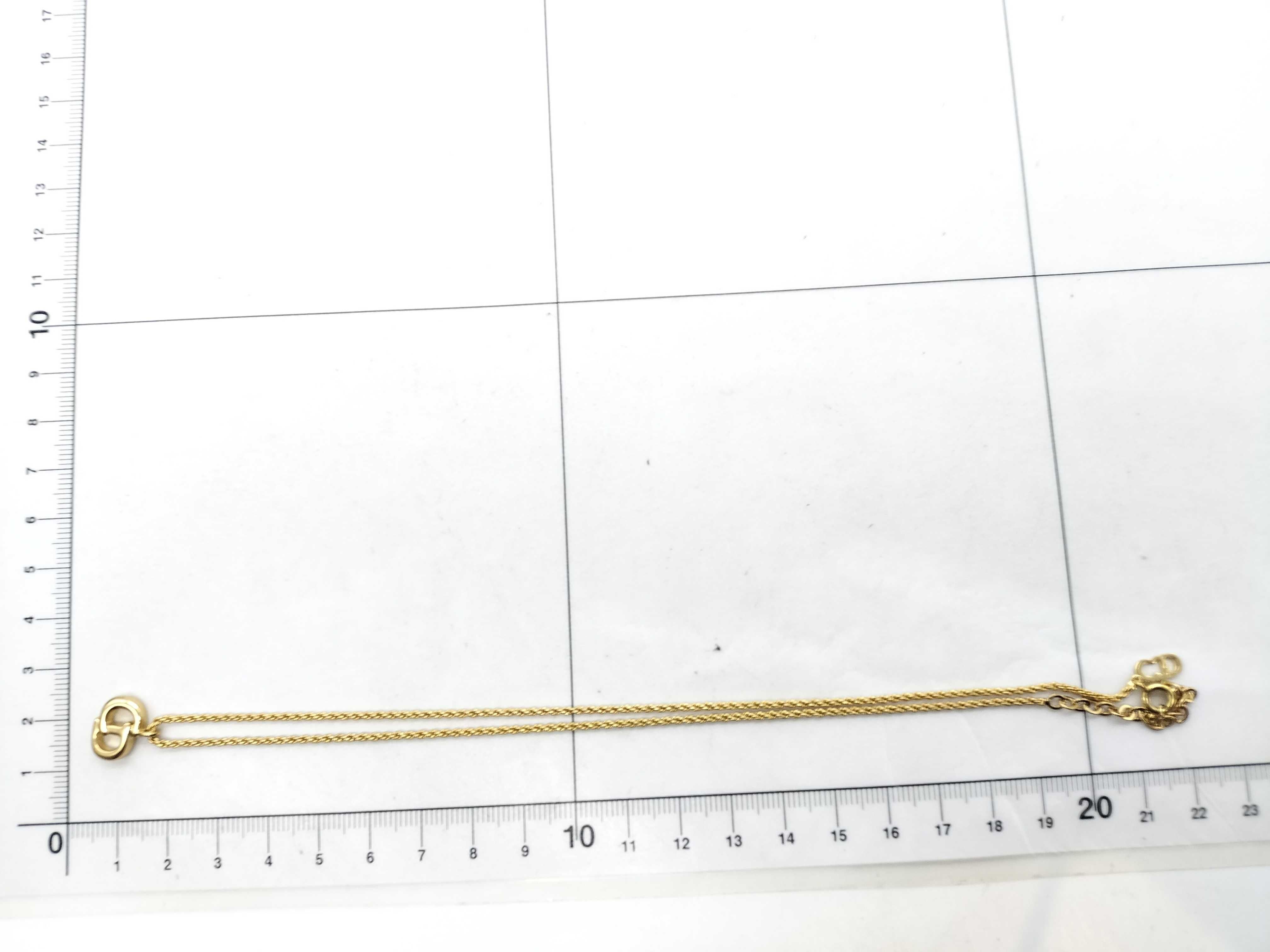 CD Logo Necklace — view 6