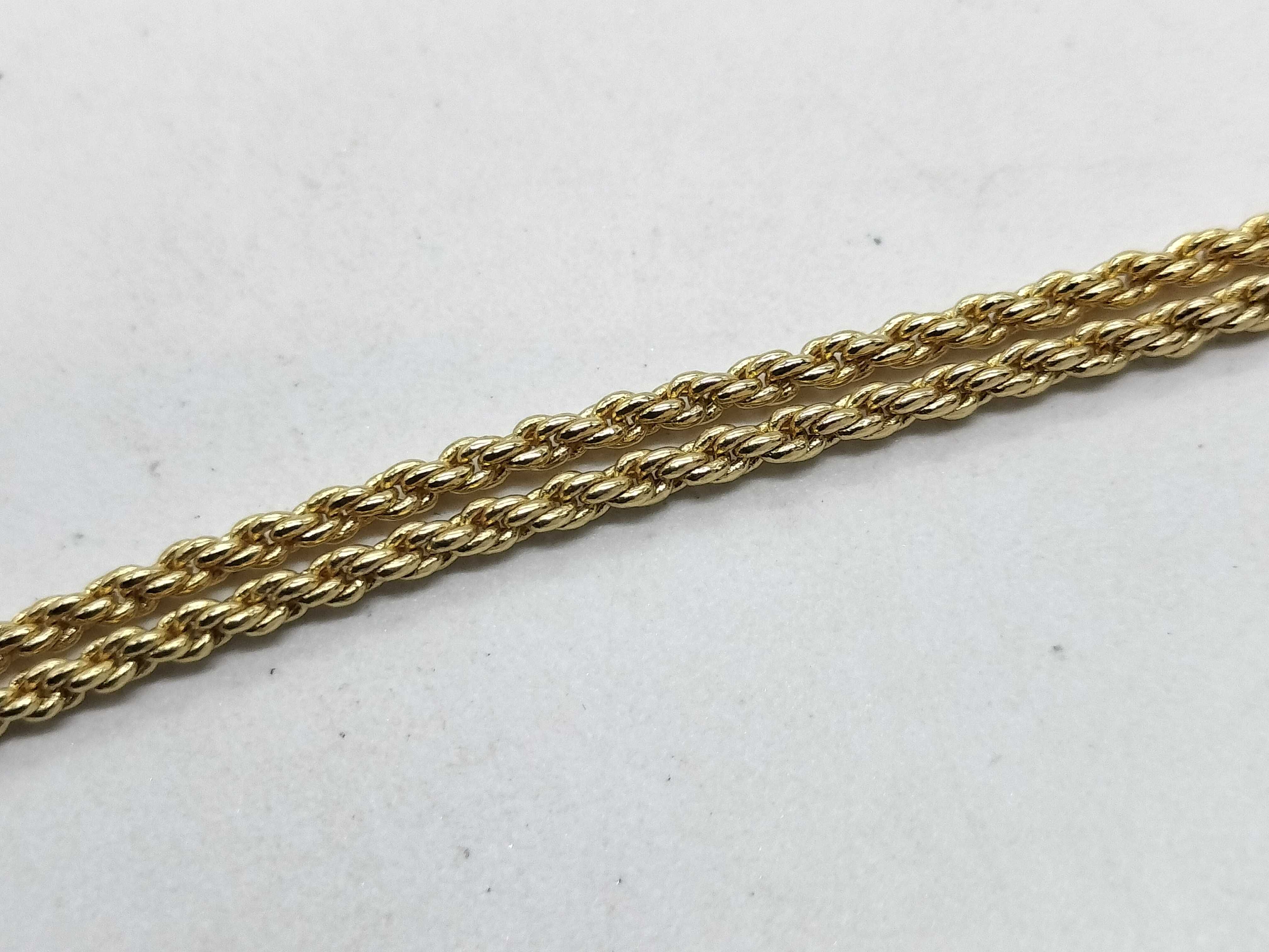 CD Logo Necklace — view 7