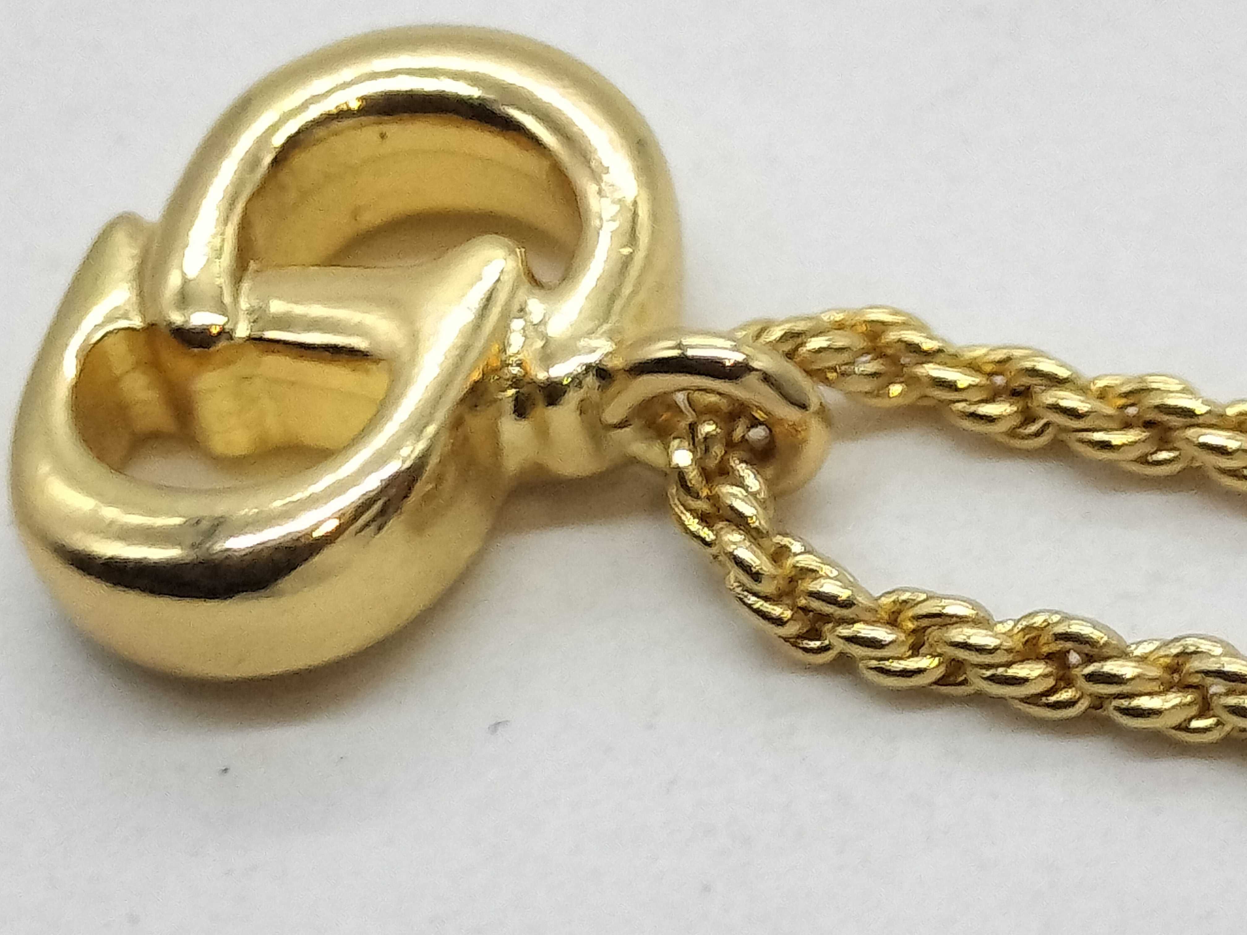 CD Logo Necklace — view 8