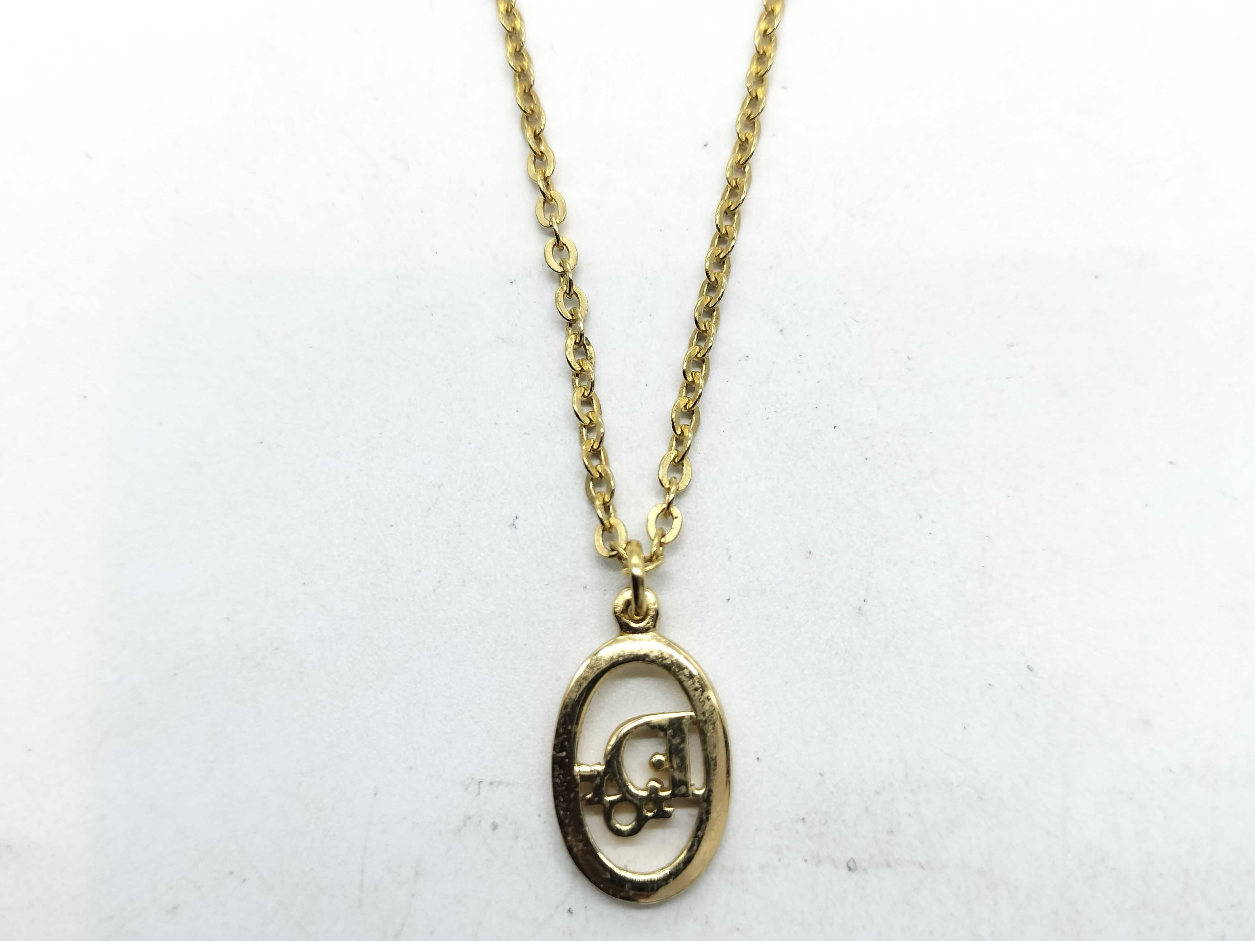 logo necklace — view 2