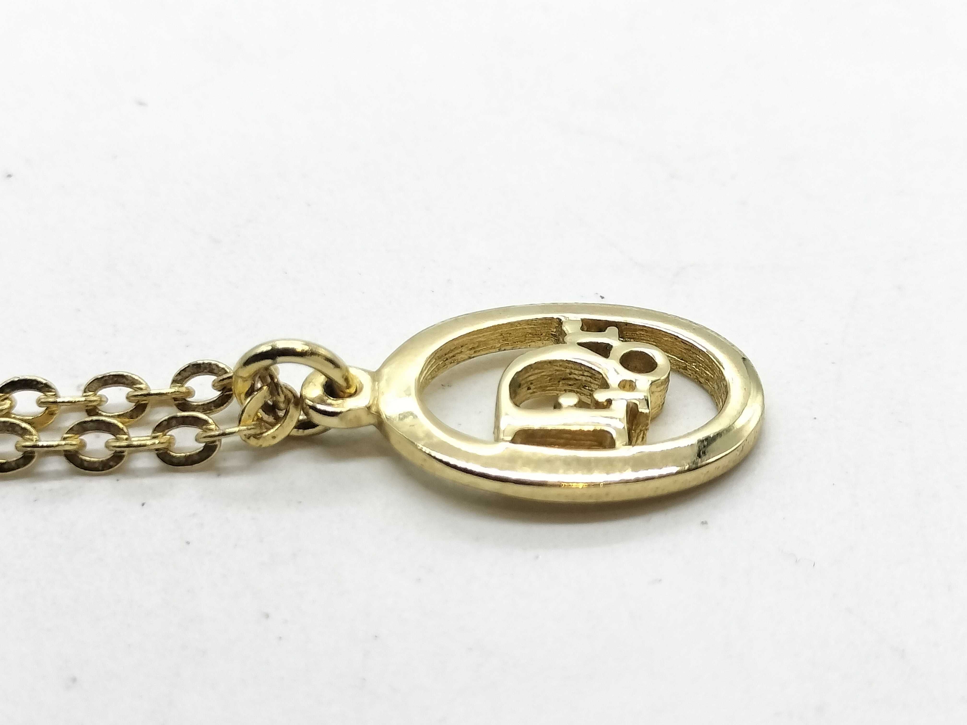 logo necklace — view 3