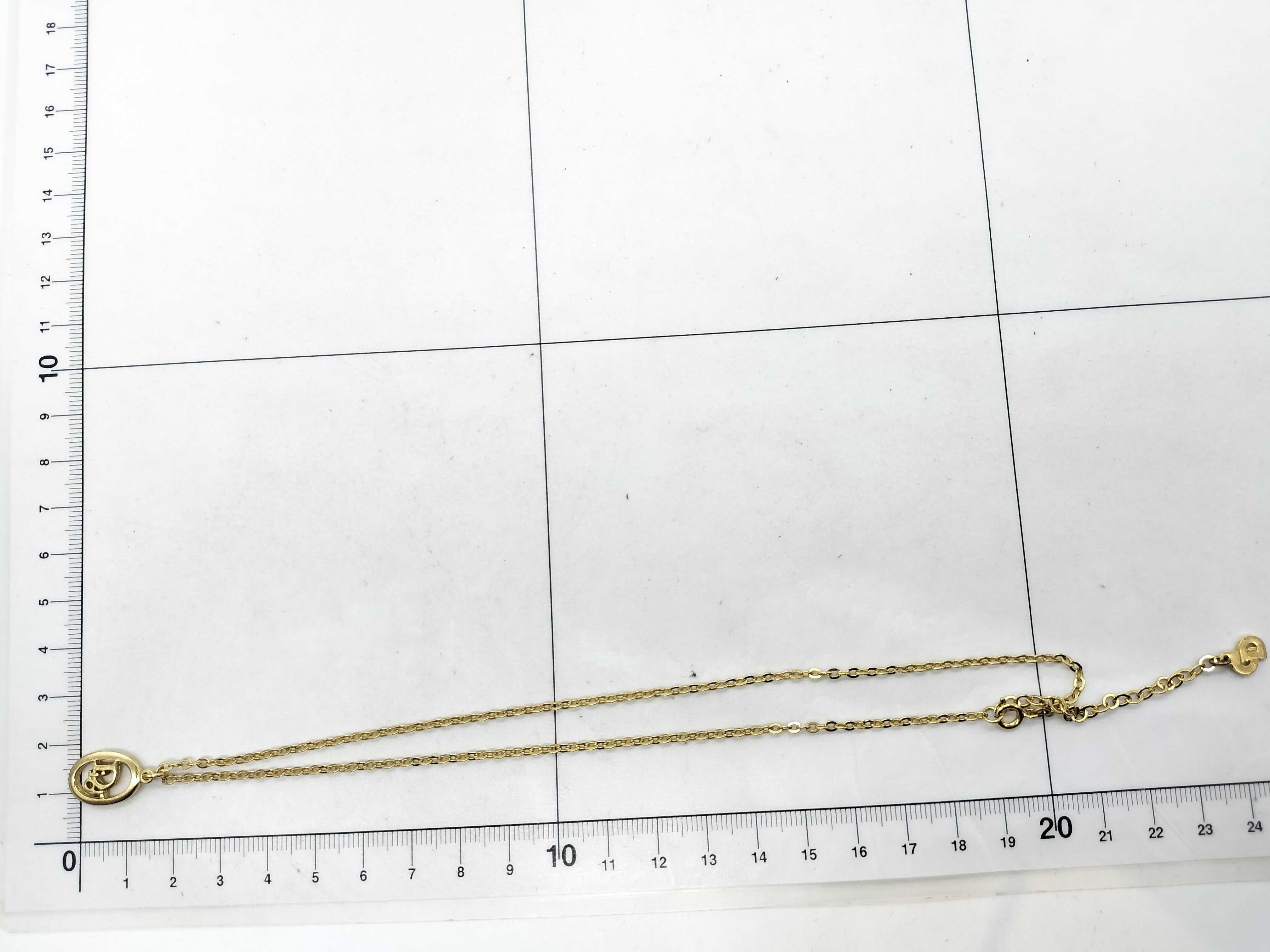 logo necklace — view 6