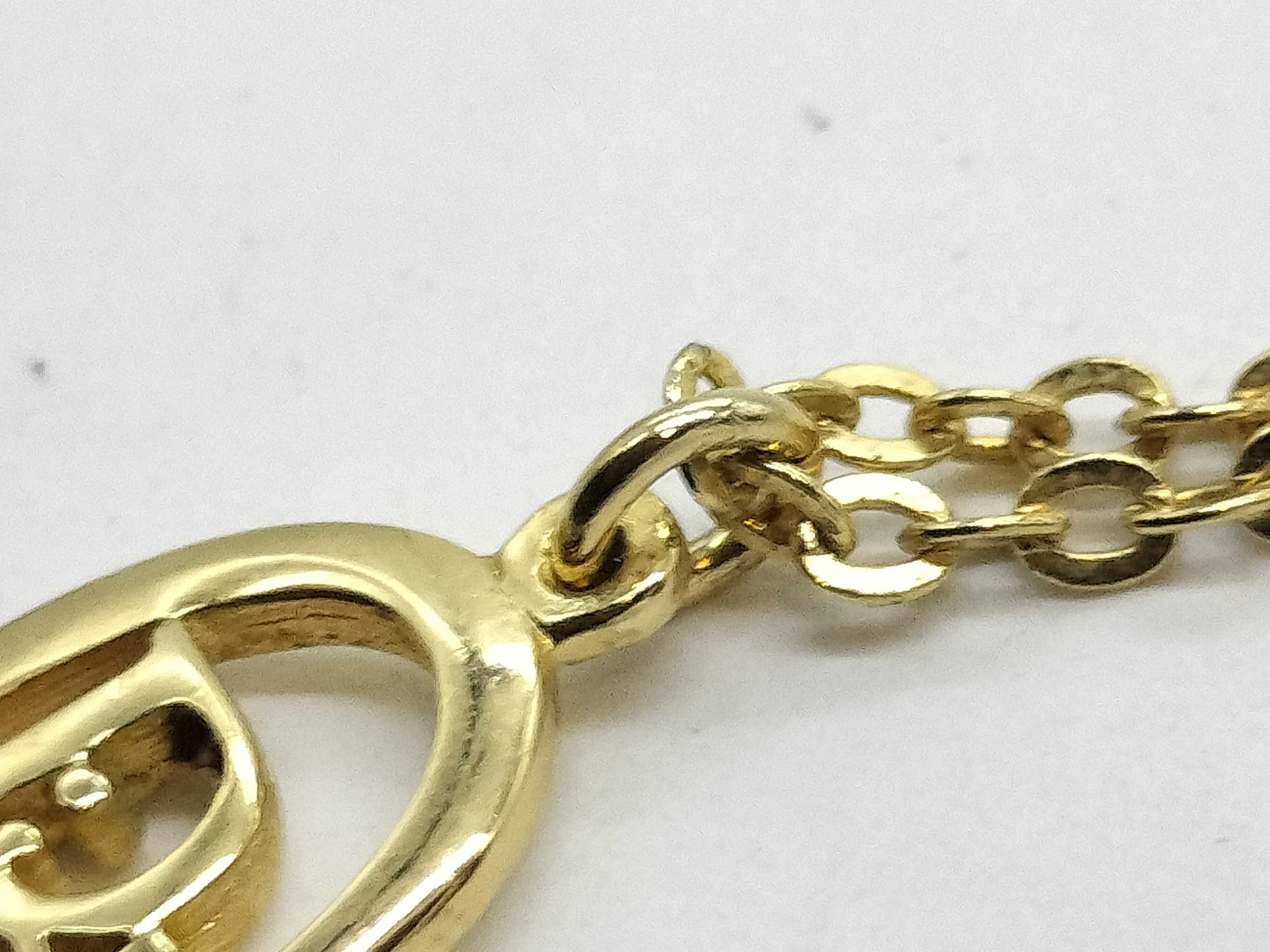 logo necklace — view 8