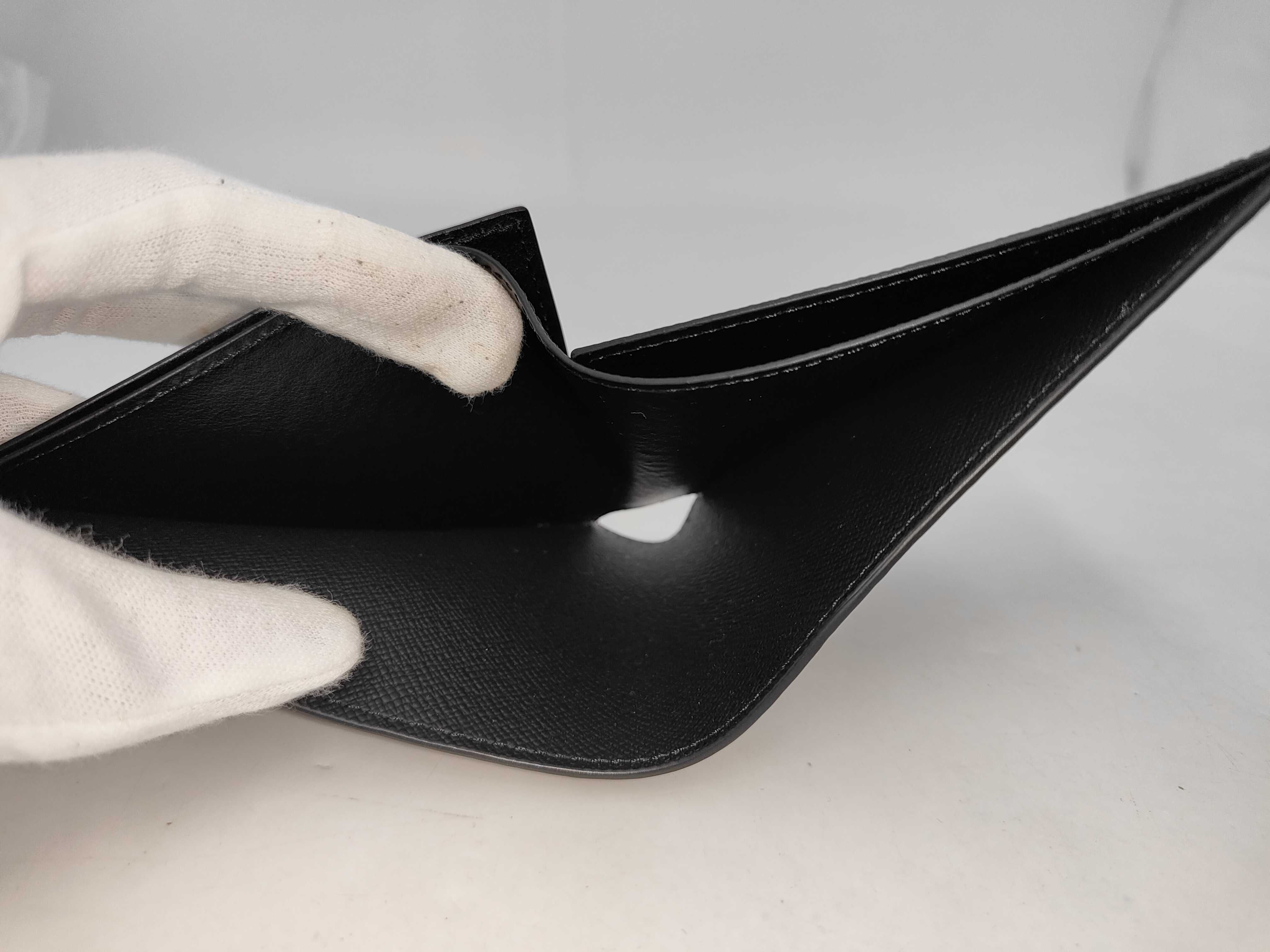 Monogram Louis Vuitton Monogram Bi-fold Wallet Eclipse RFID detected — view 7