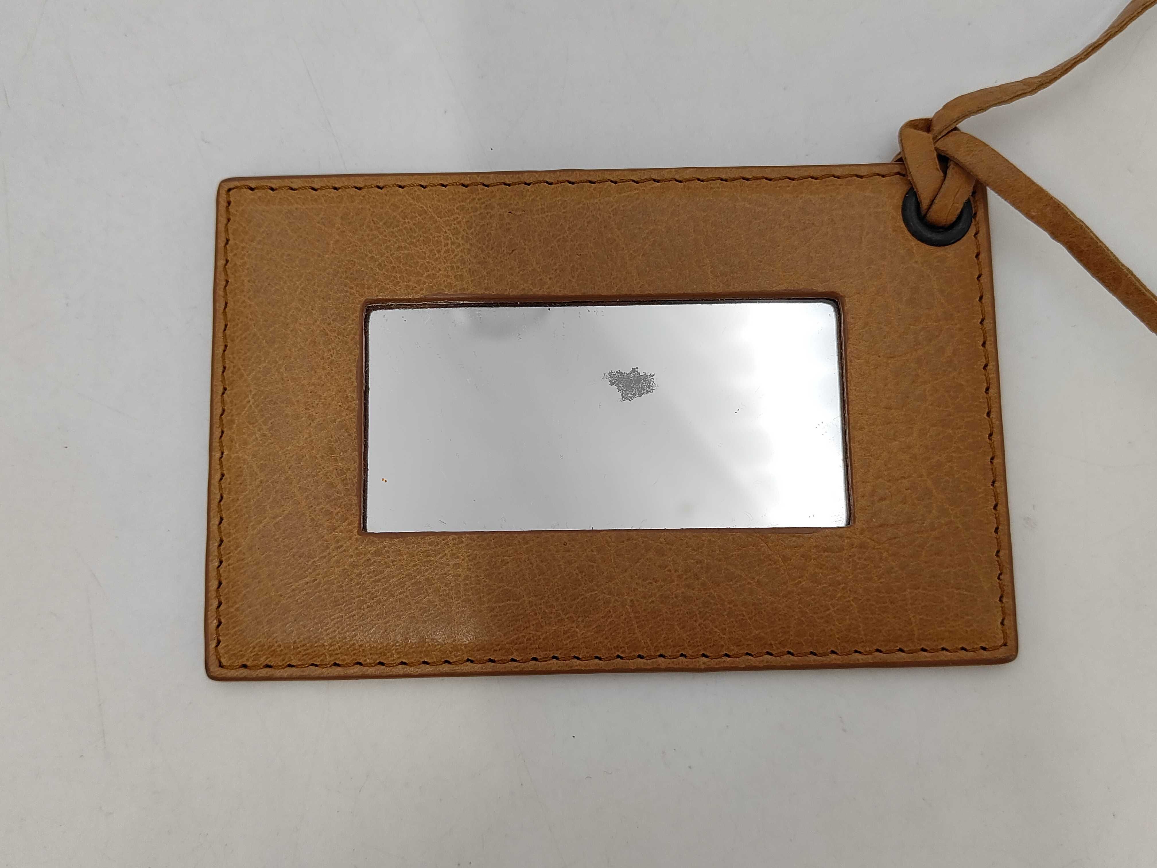 The City Camel Shoulder Bag with Mirror and Shoulder Strap — view 14