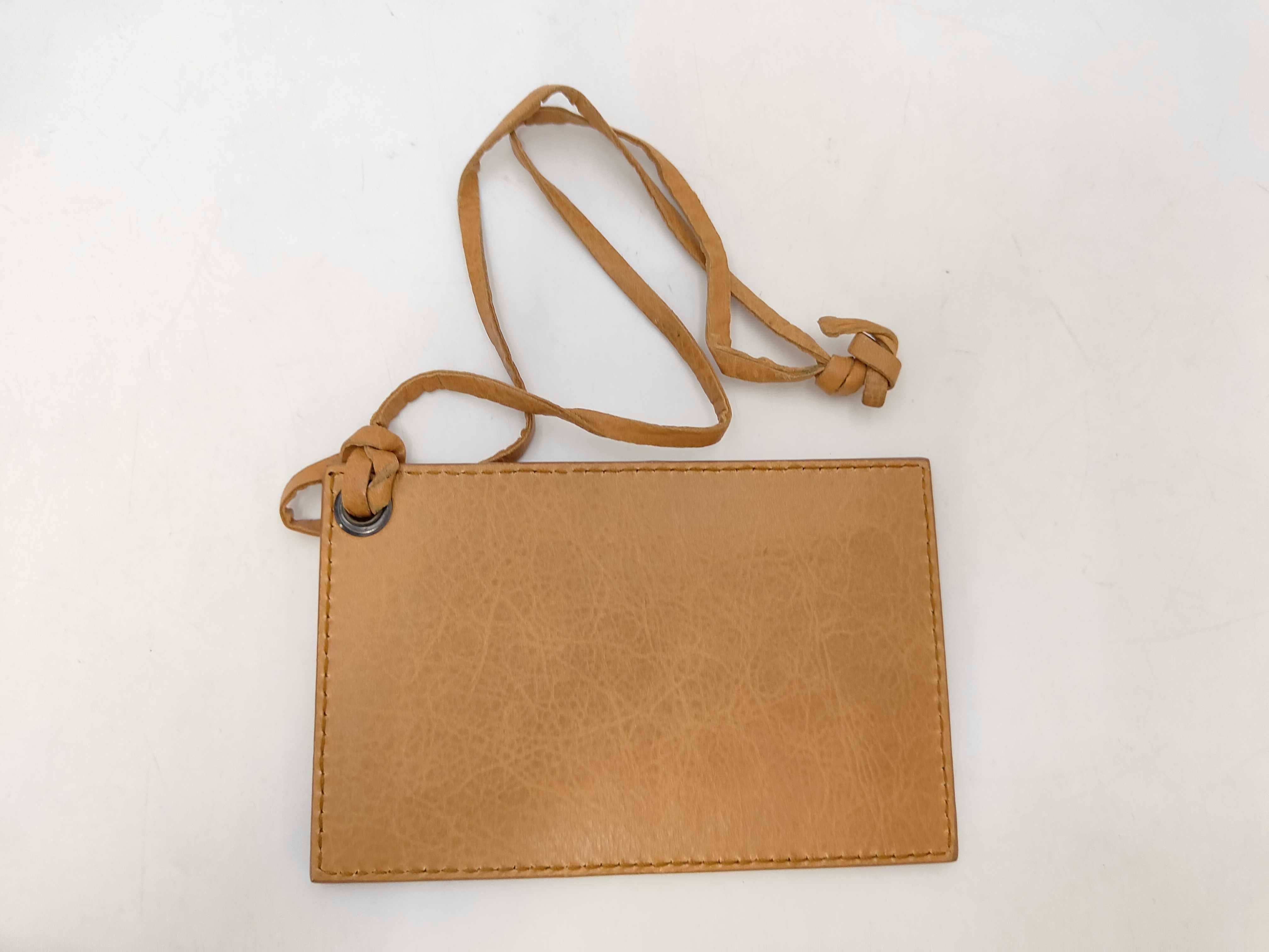 The City Camel Shoulder Bag with Mirror and Shoulder Strap — view 15
