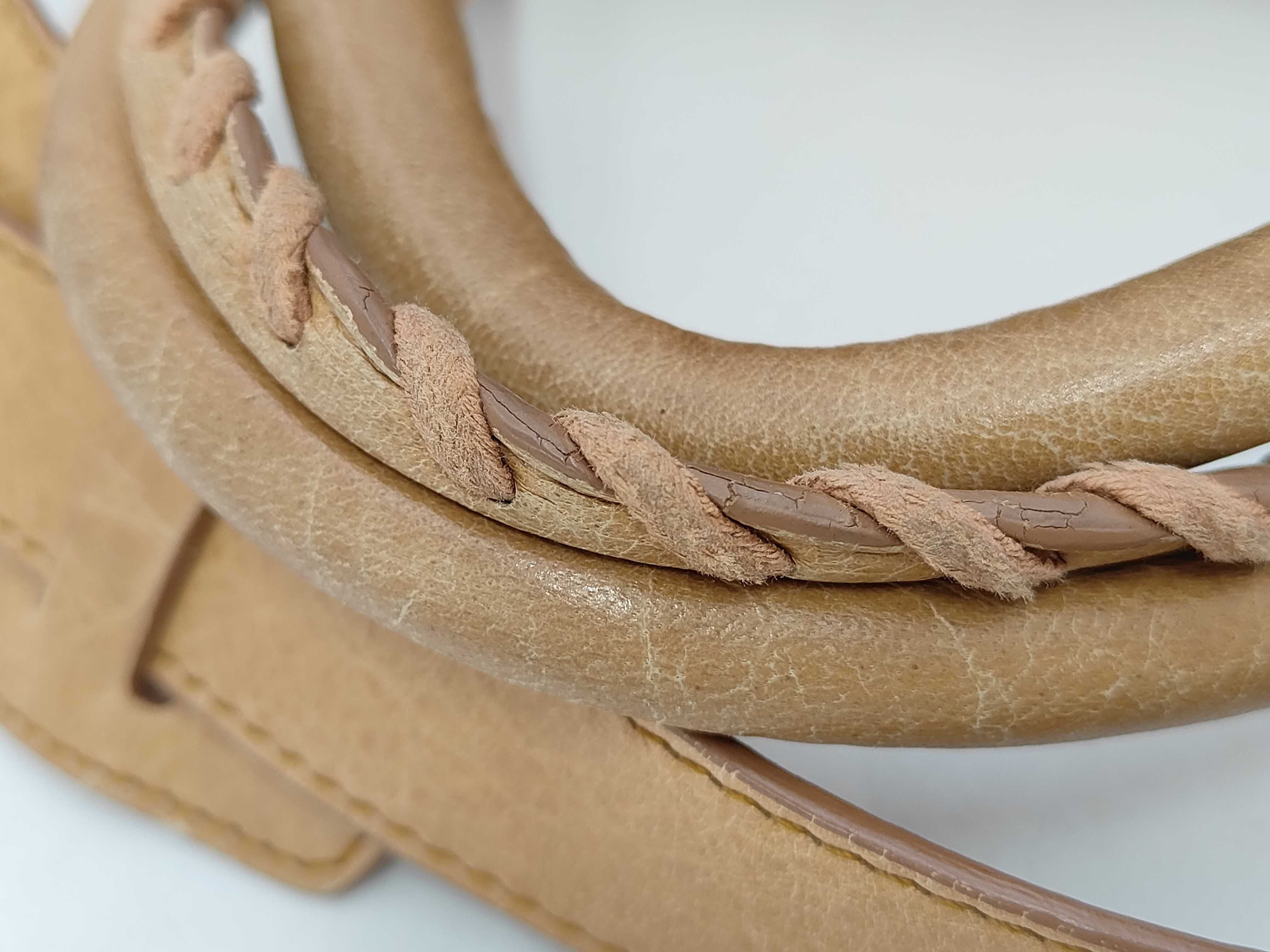 The City Camel Shoulder Bag with Mirror and Shoulder Strap — view 7