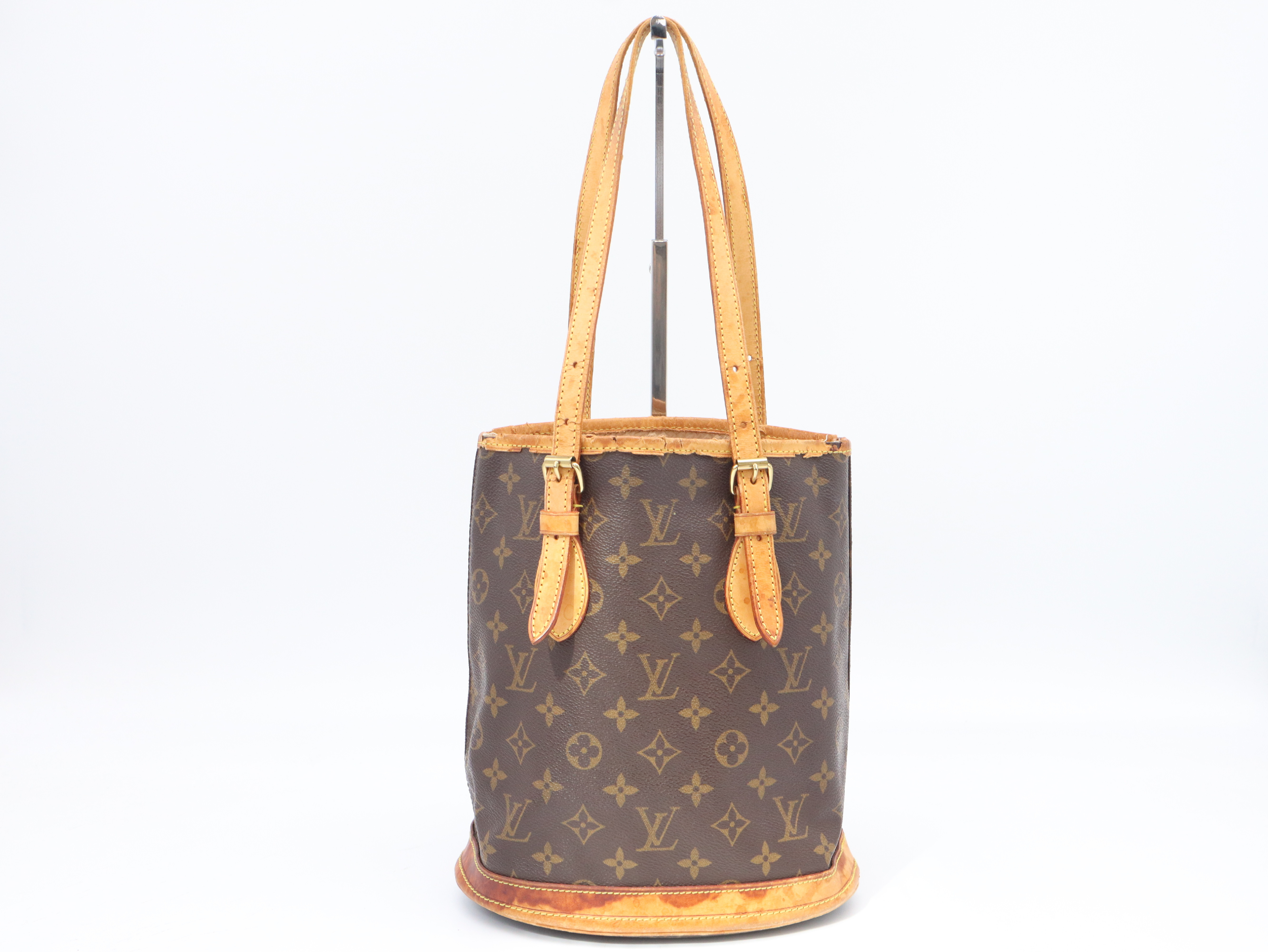 M42238 Monogram Bucket PM Shoulder Bag