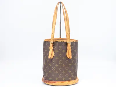 M42238 Monogram Bucket PM Shoulder Bag