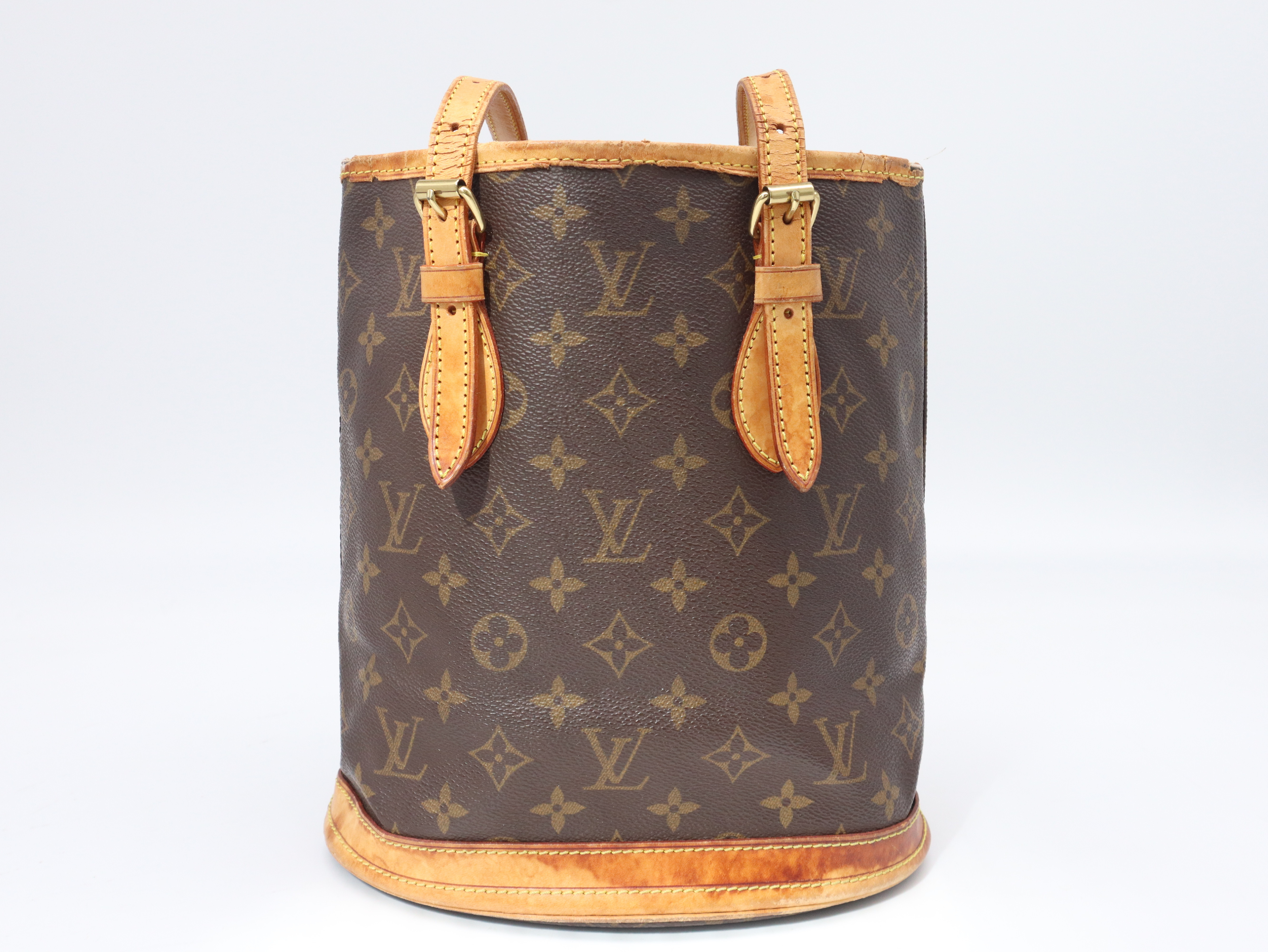 M42238 Monogram Bucket PM Shoulder Bag — view 2