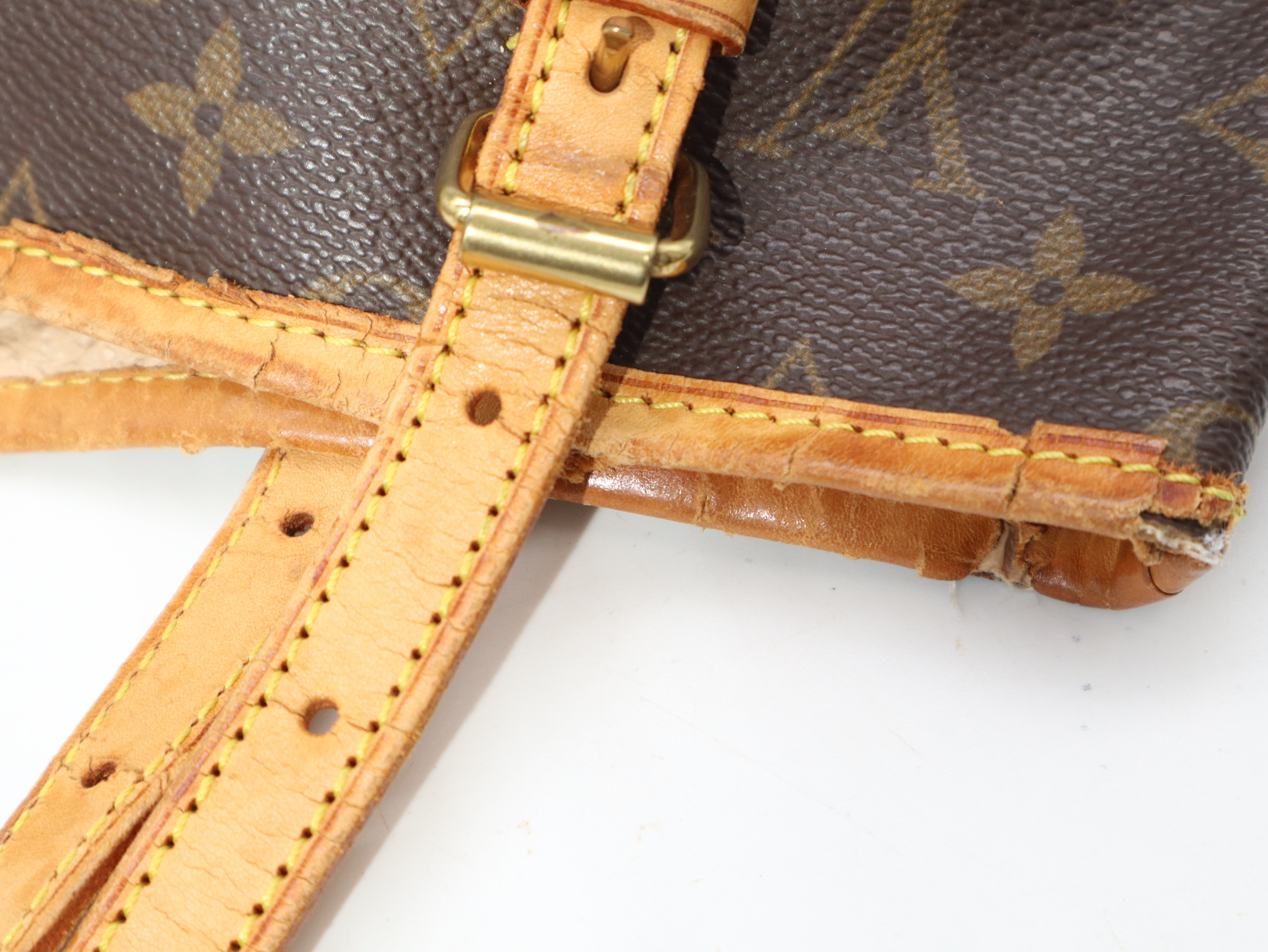 M42238 Monogram Bucket PM Shoulder Bag — view 12