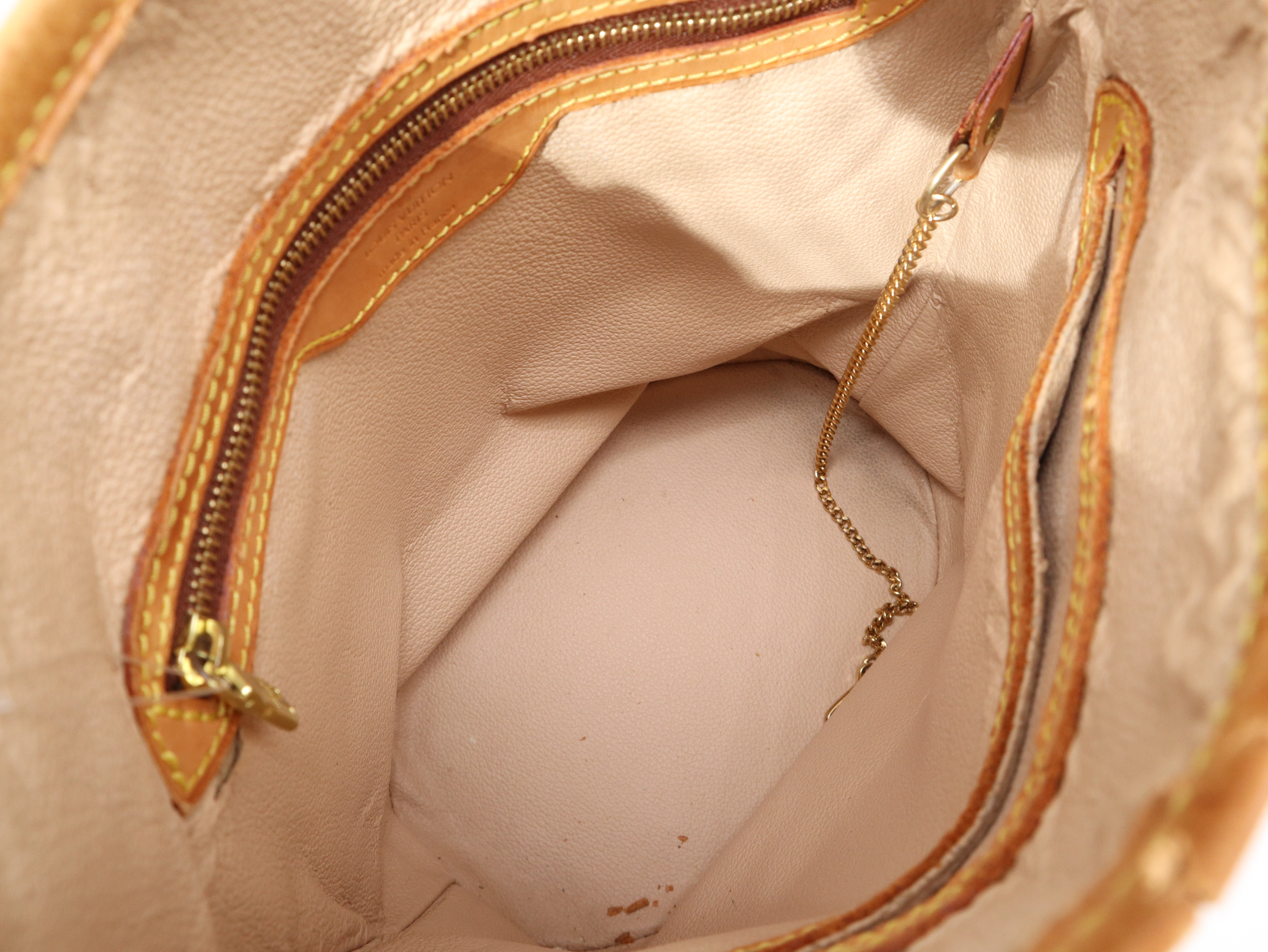M42238 Monogram Bucket PM Shoulder Bag — view 13