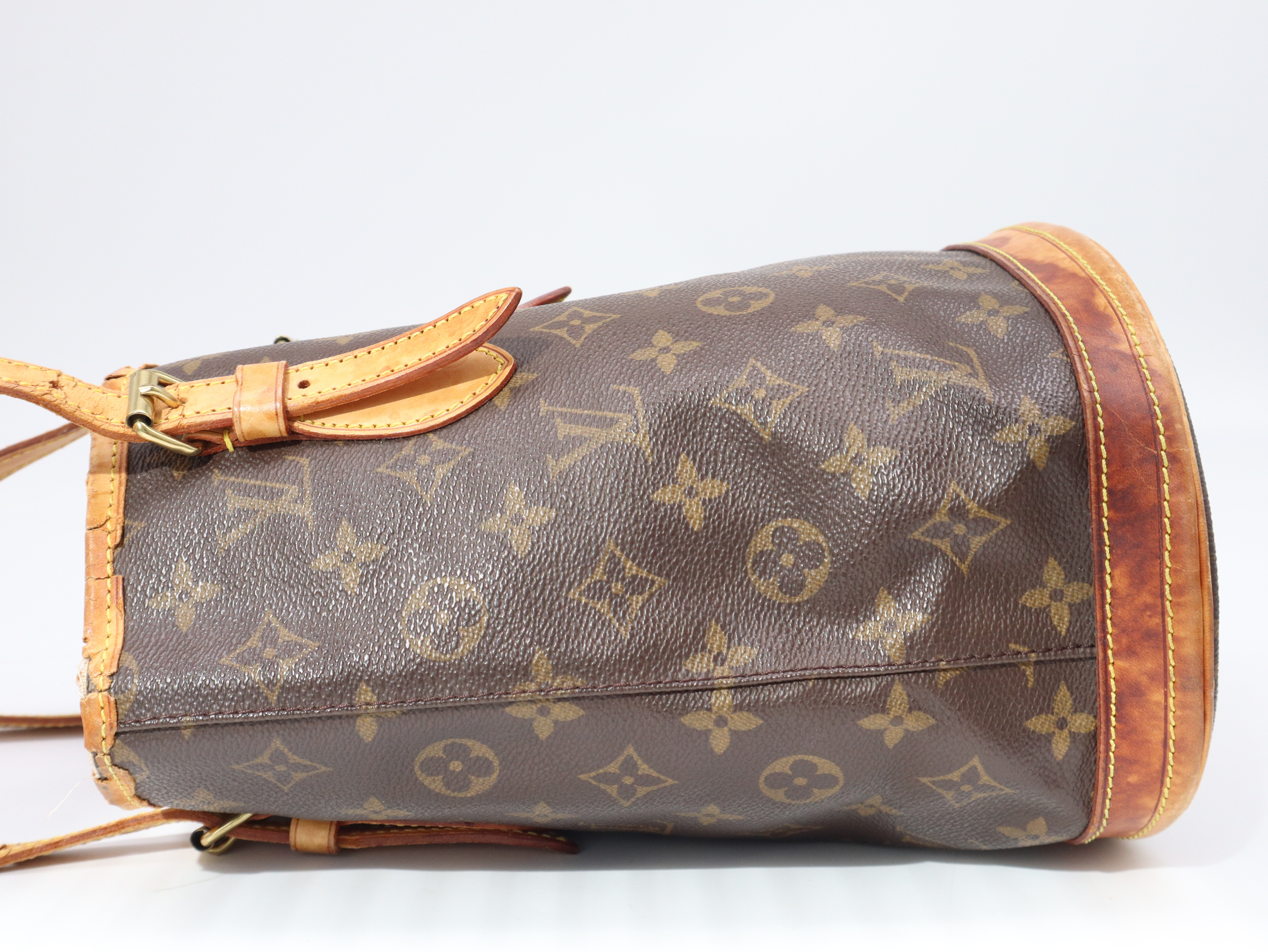 M42238 Monogram Bucket PM Shoulder Bag — view 3
