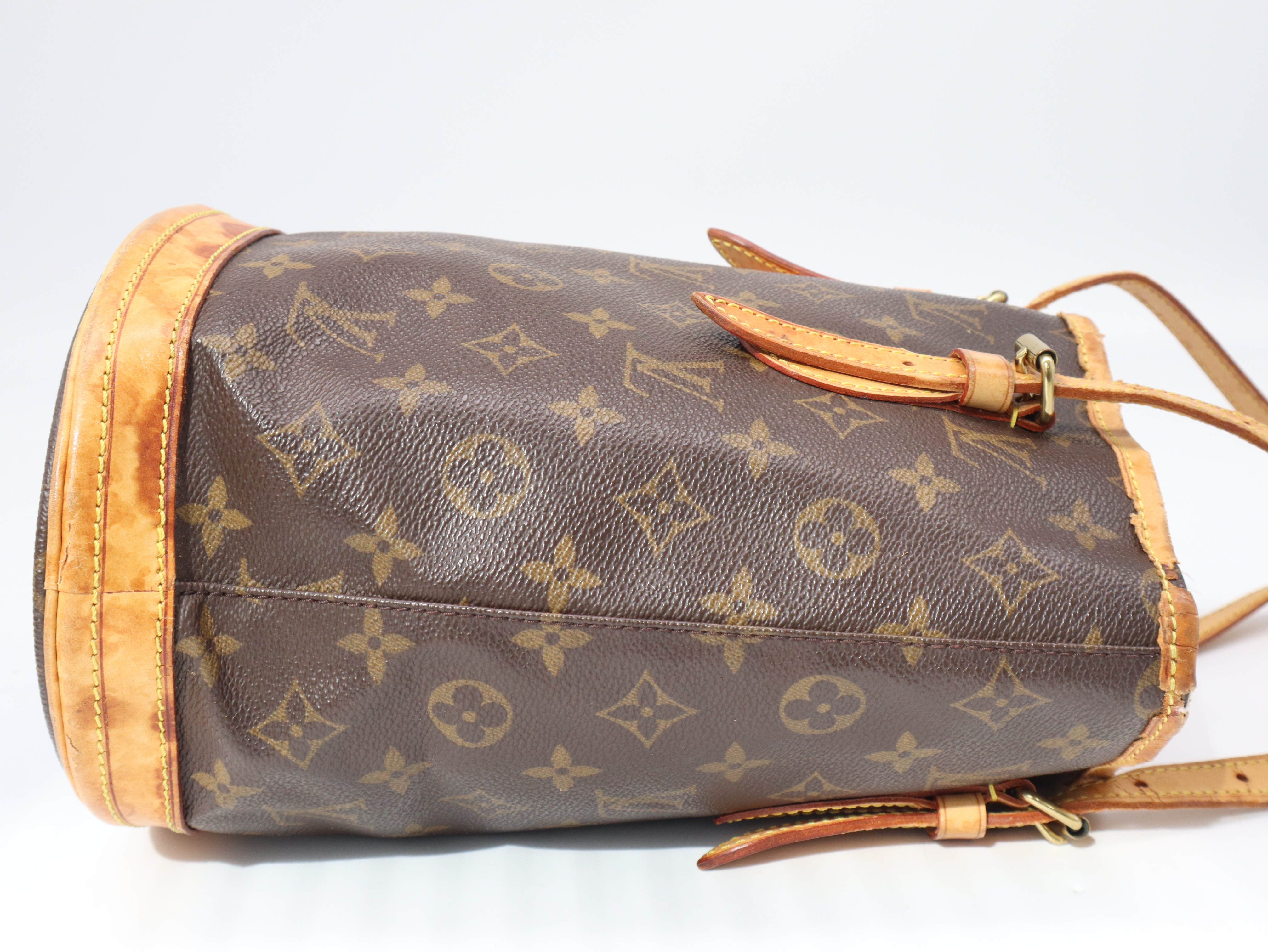 M42238 Monogram Bucket PM Shoulder Bag — view 5