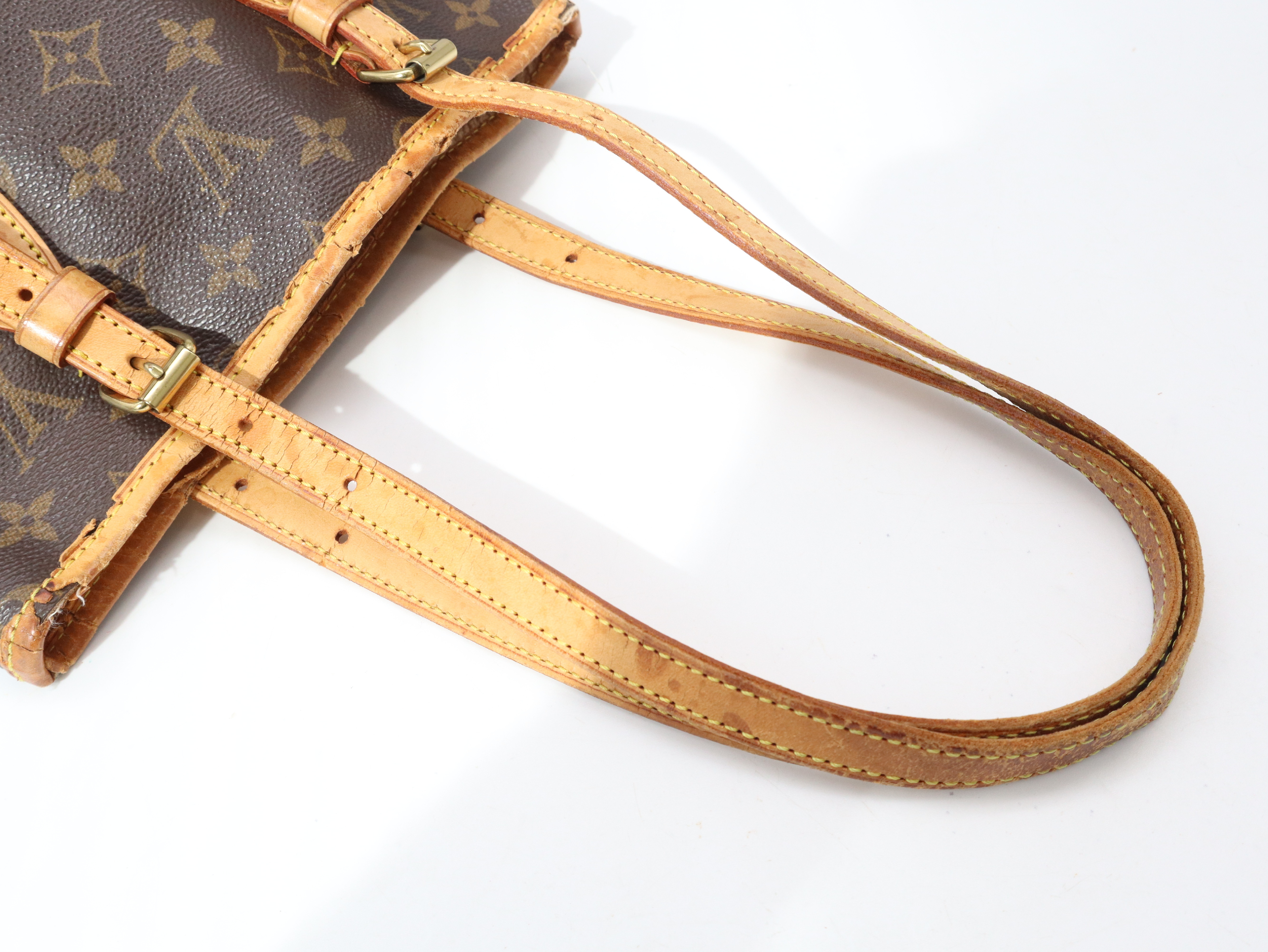 M42238 Monogram Bucket PM Shoulder Bag — view 6