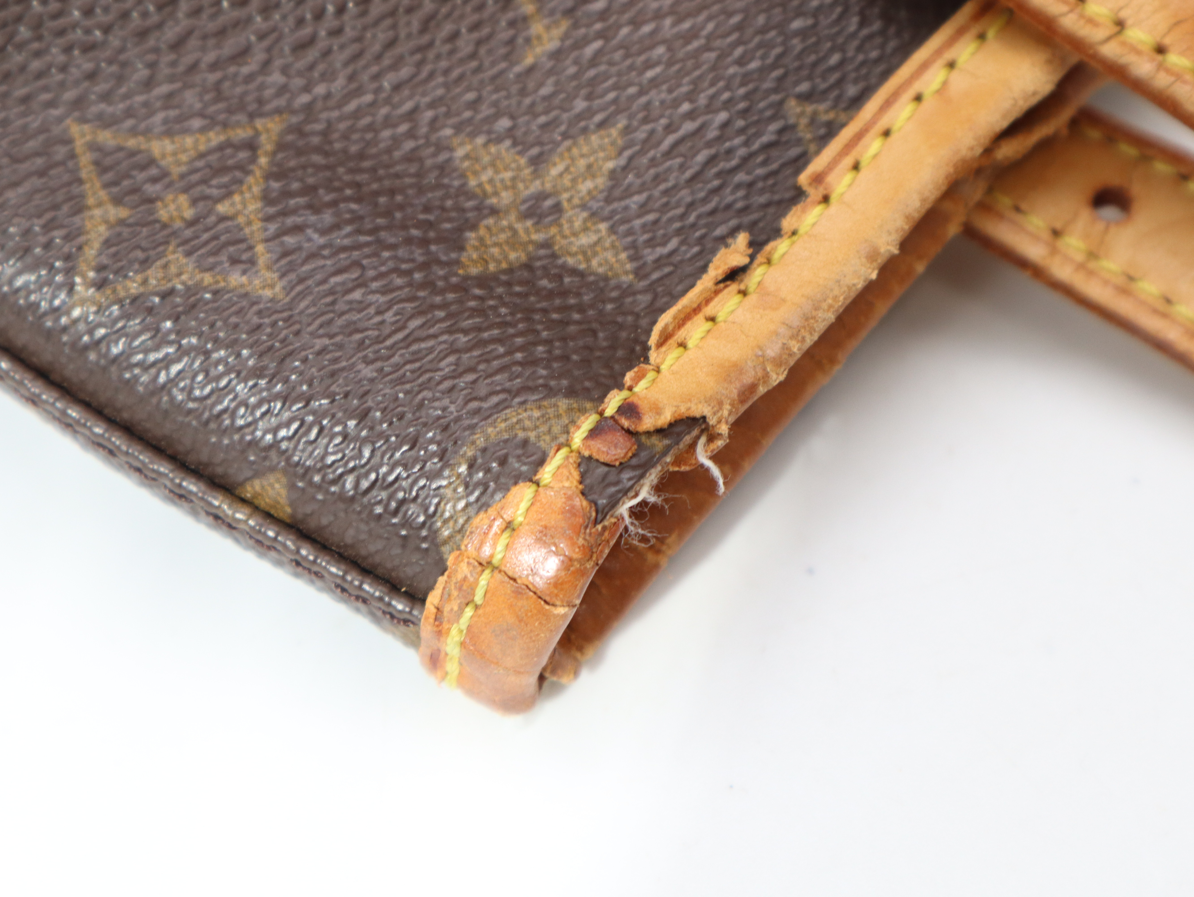 M42238 Monogram Bucket PM Shoulder Bag — view 7