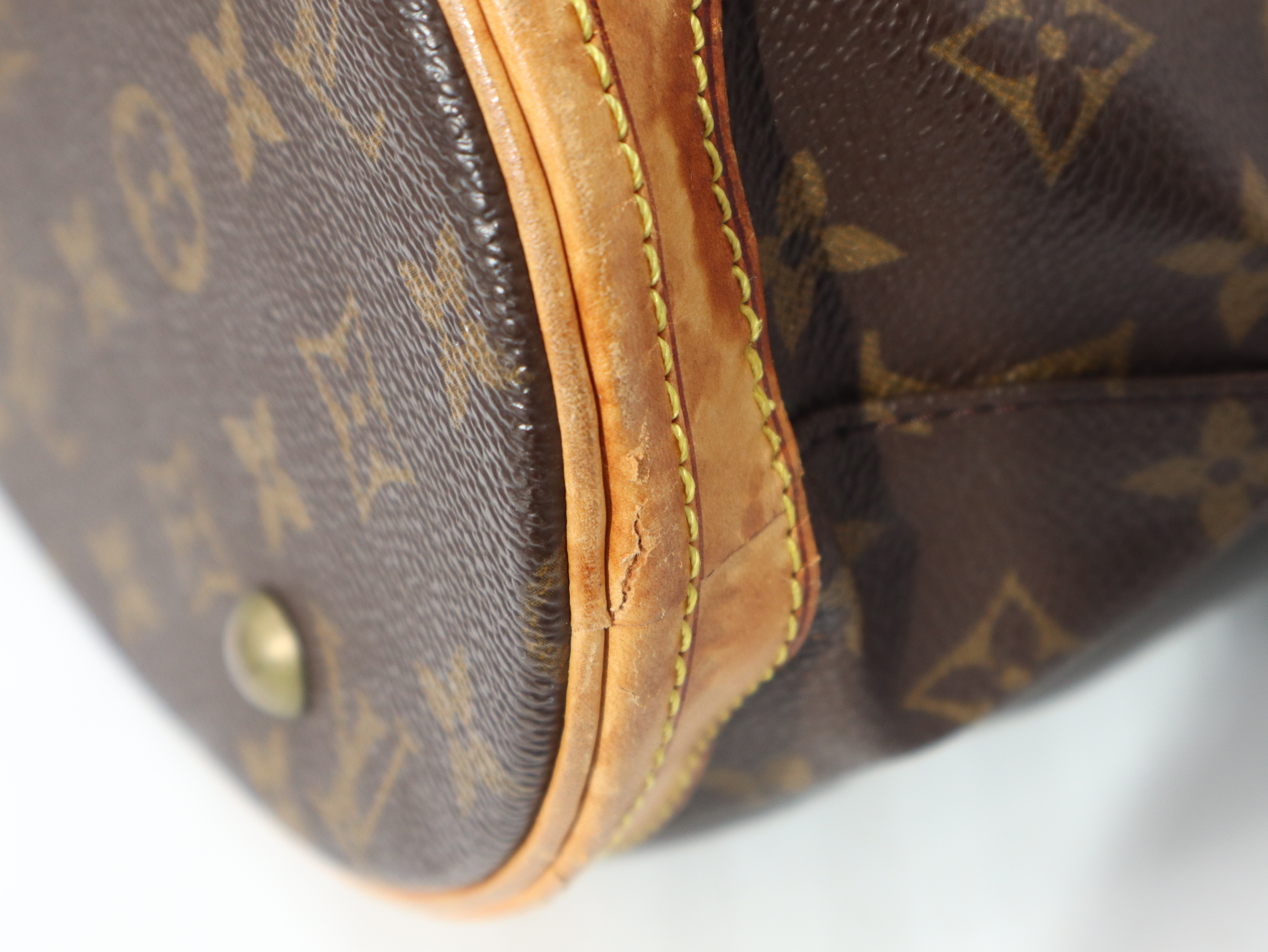 M42238 Monogram Bucket PM Shoulder Bag — view 10