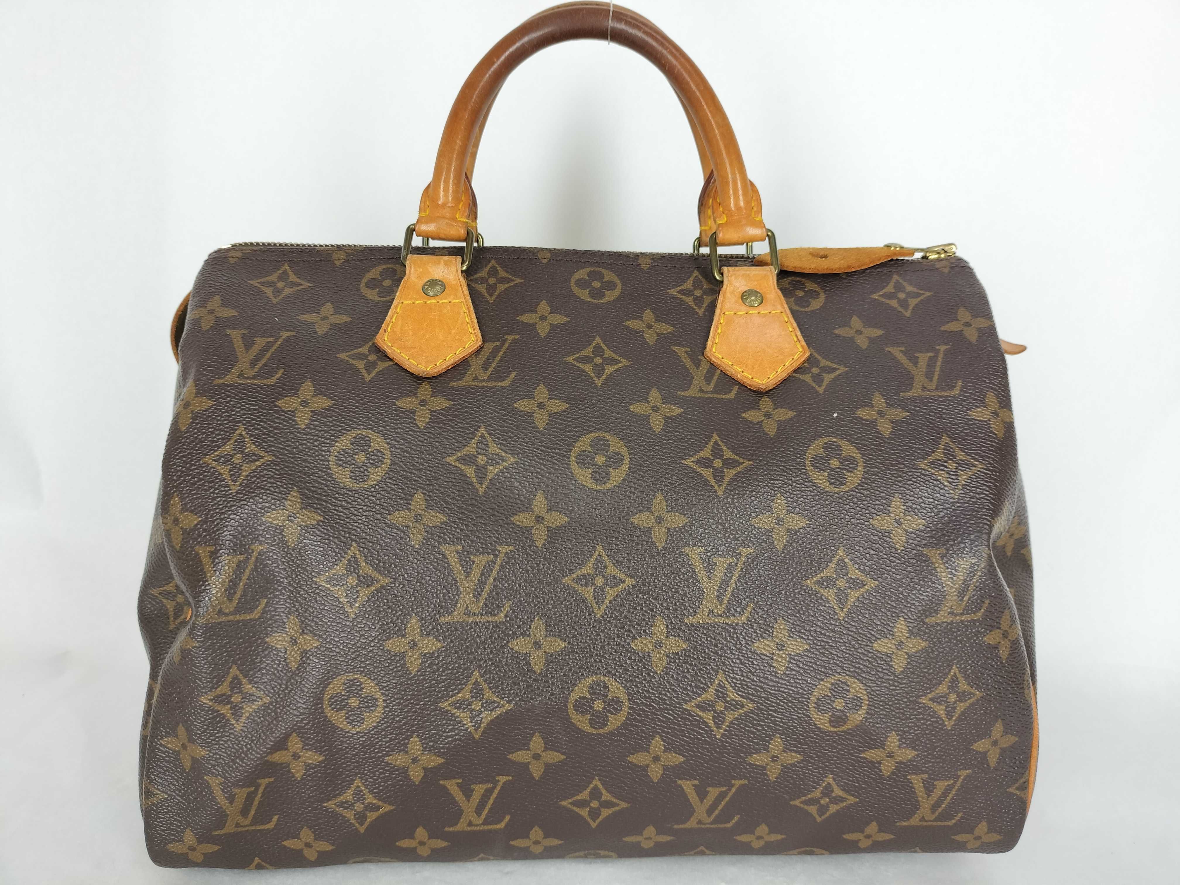 Monogram Speedy 30 Boston Bag VI8901