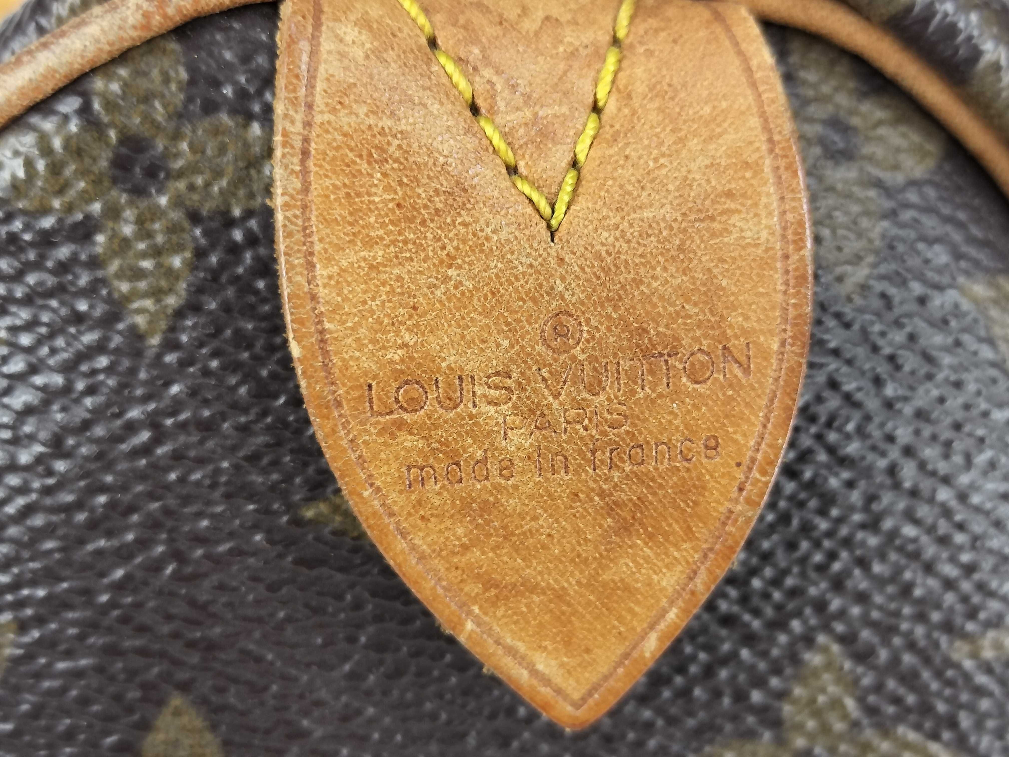 Monogram Speedy 30 Boston Bag VI8901 — view 12