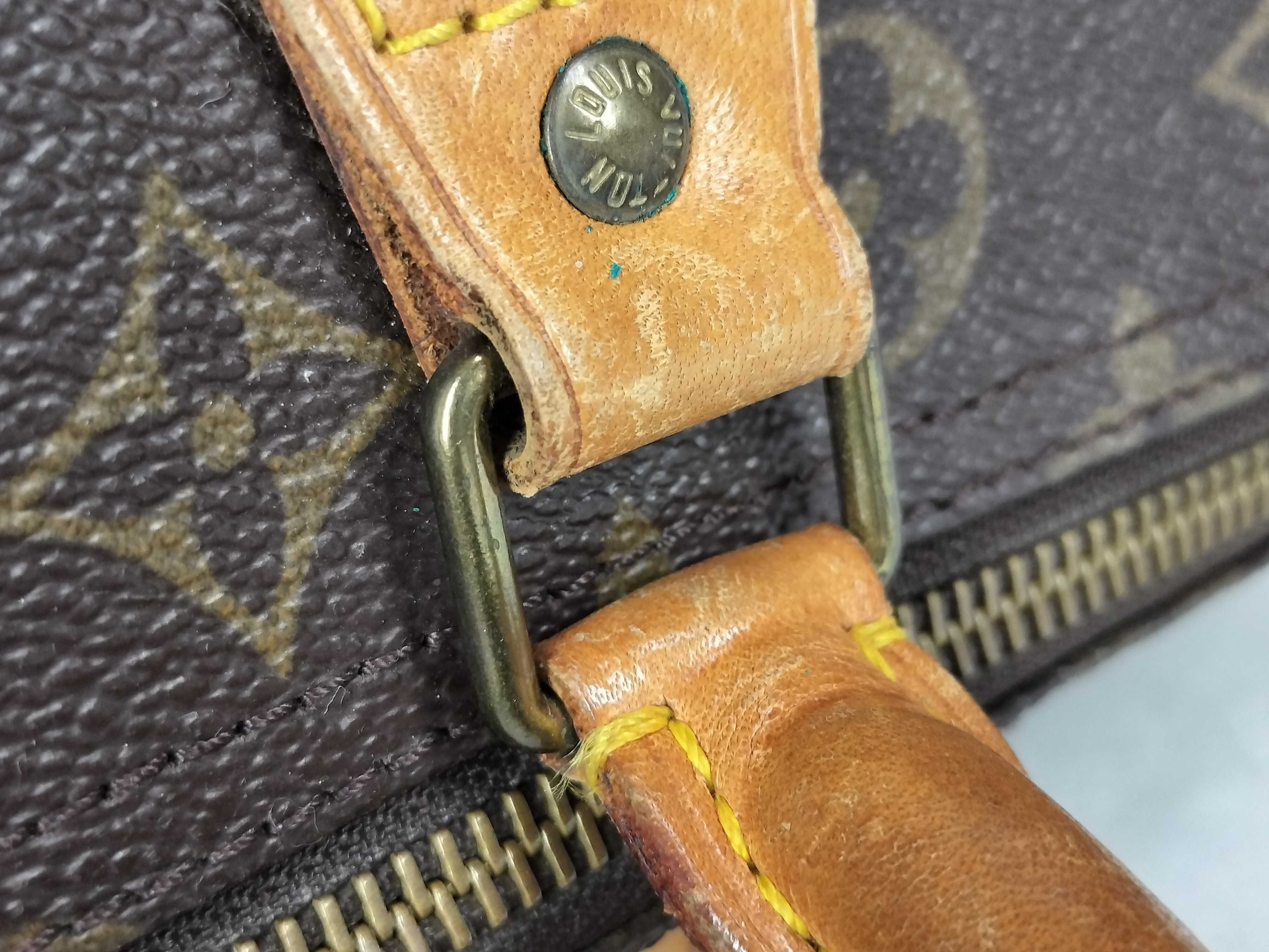 Monogram Speedy 30 Boston Bag VI8901 — view 5