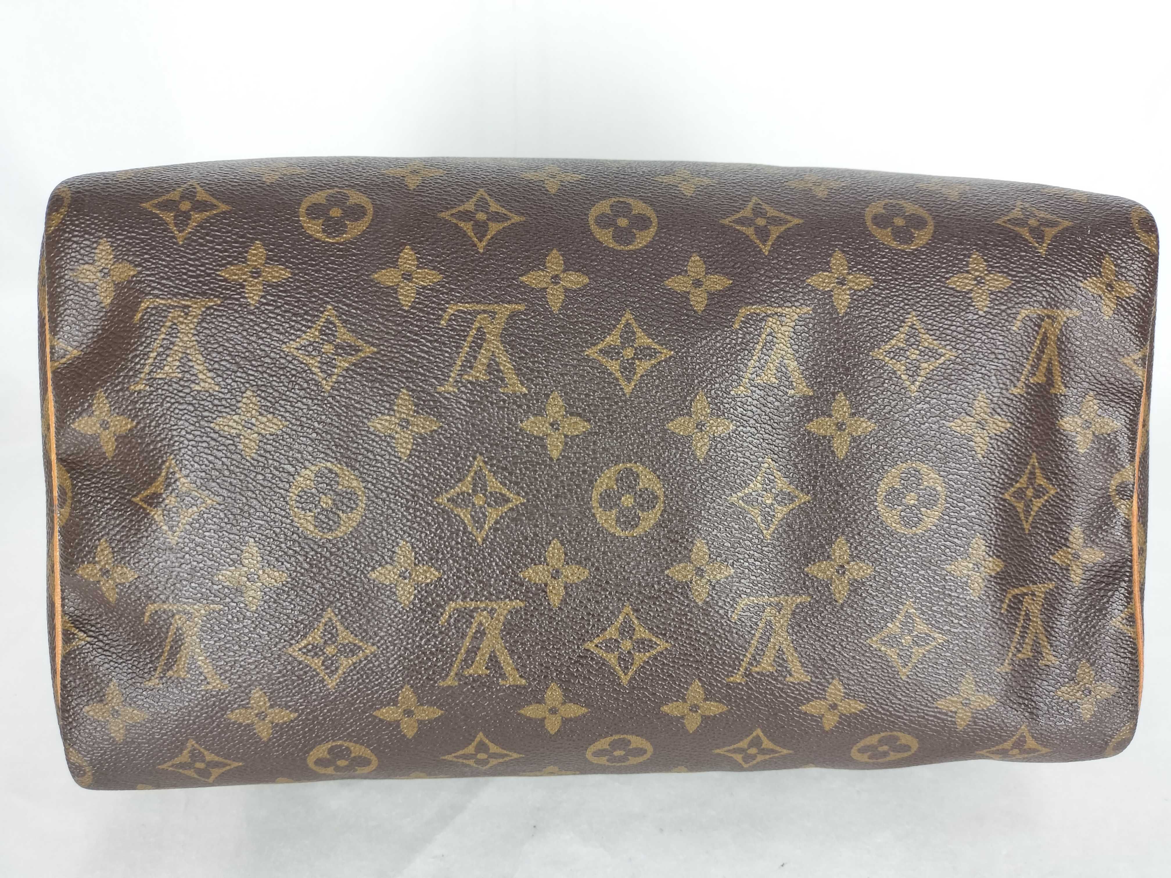 Monogram Speedy 30 Boston Bag VI8901 — view 8