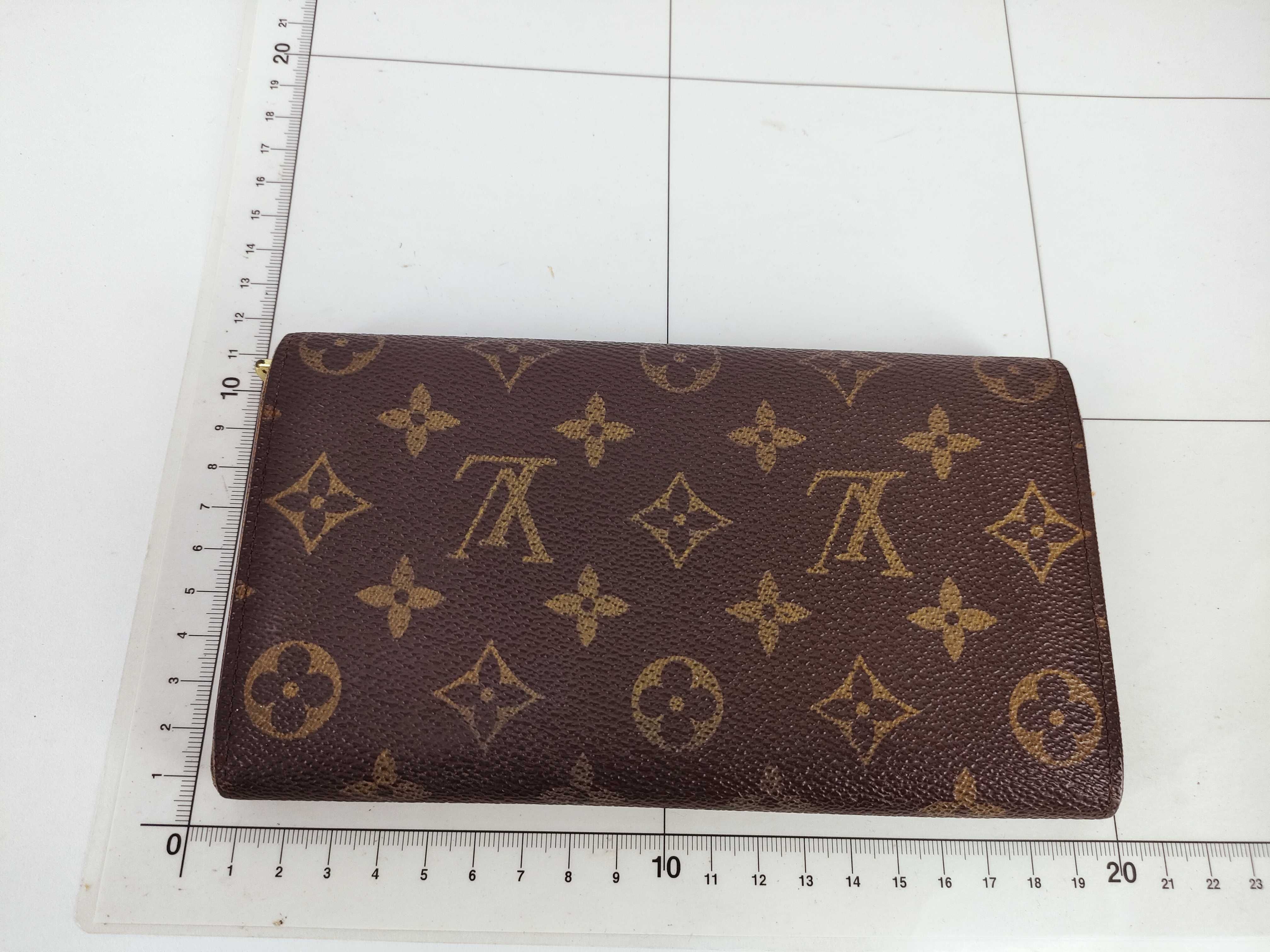 Monogram / Monogram / Portemonnaie Credit / M61725 / CA0925 / Long Wallet / PVC Wallet — view 2
