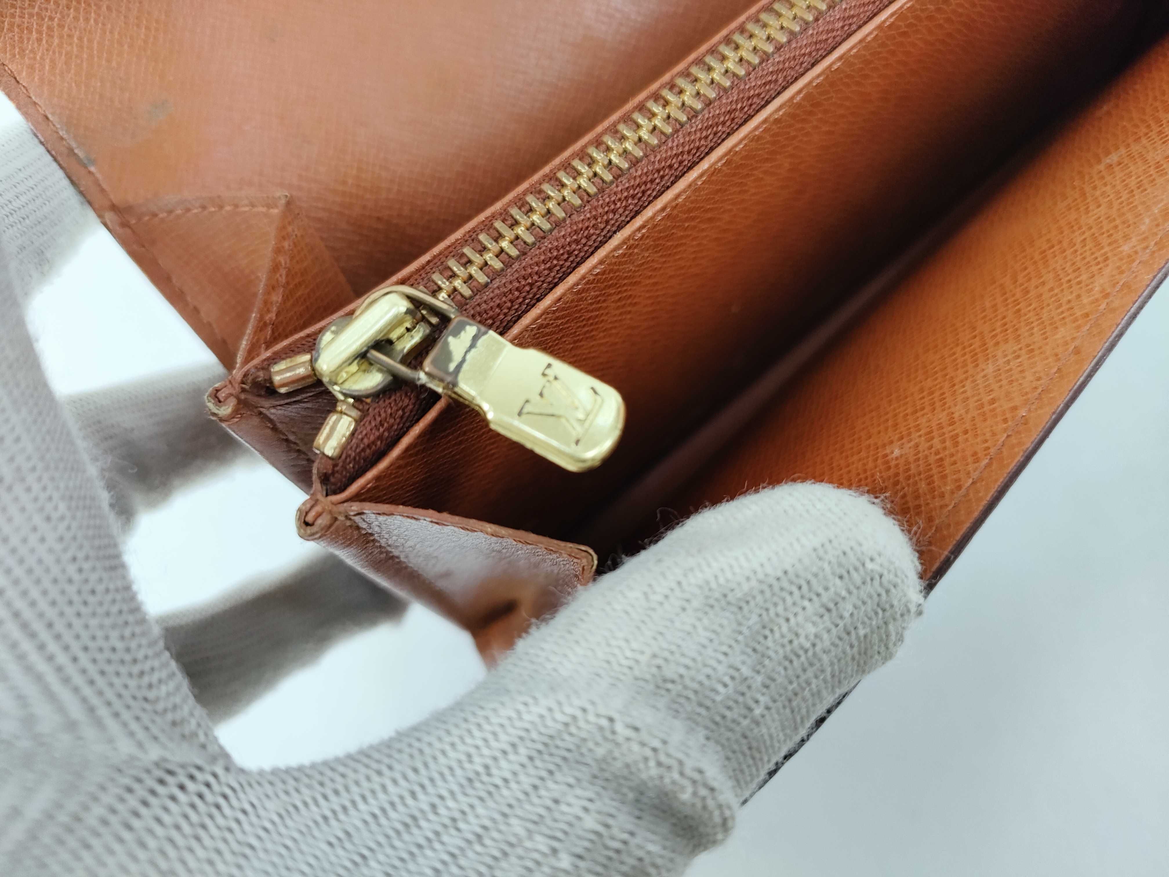 Monogram / Monogram / Portemonnaie Credit / M61725 / CA0925 / Long Wallet / PVC Wallet — view 12