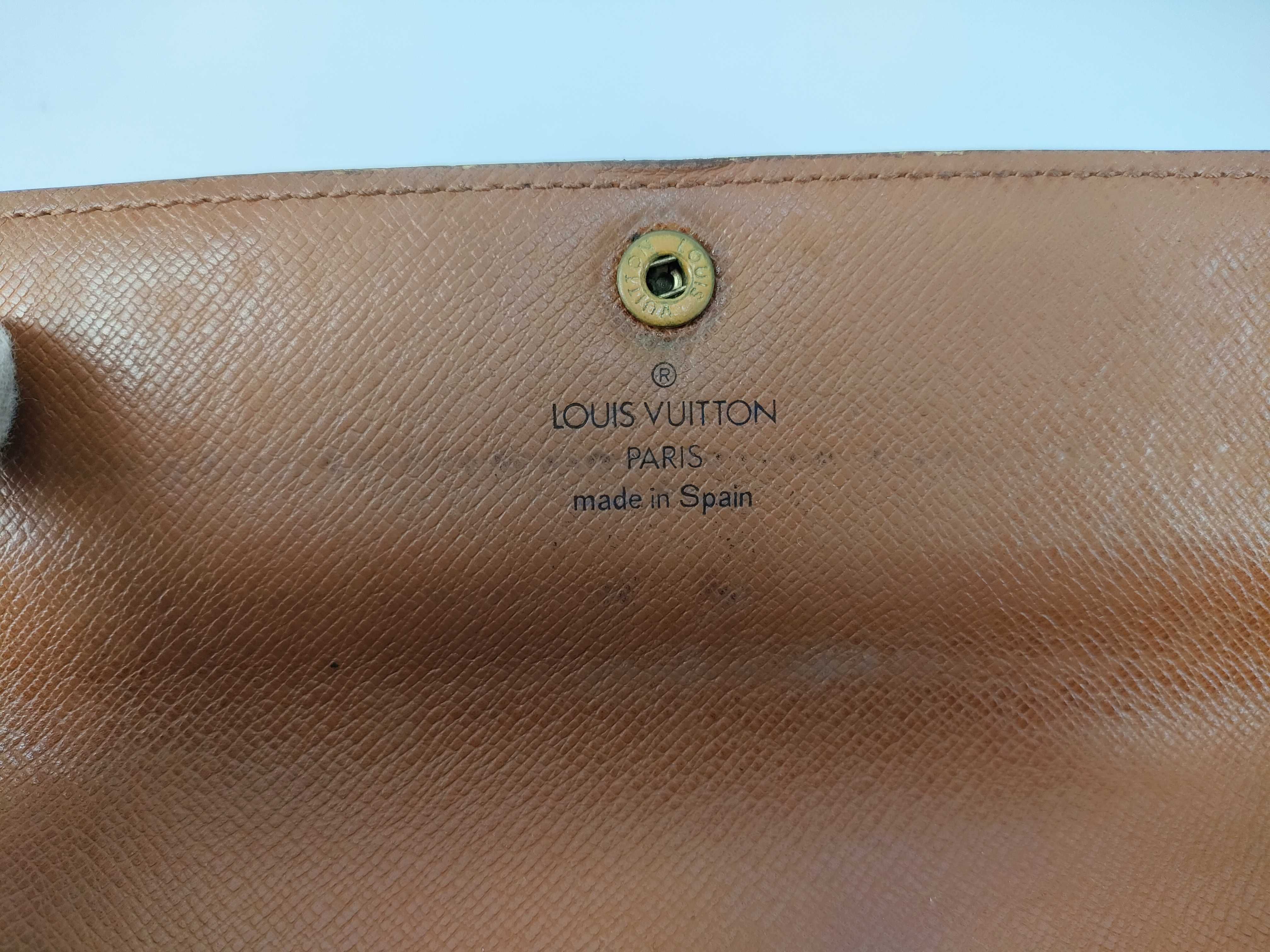 Monogram / Monogram / Portemonnaie Credit / M61725 / CA0925 / Long Wallet / PVC Wallet — view 15
