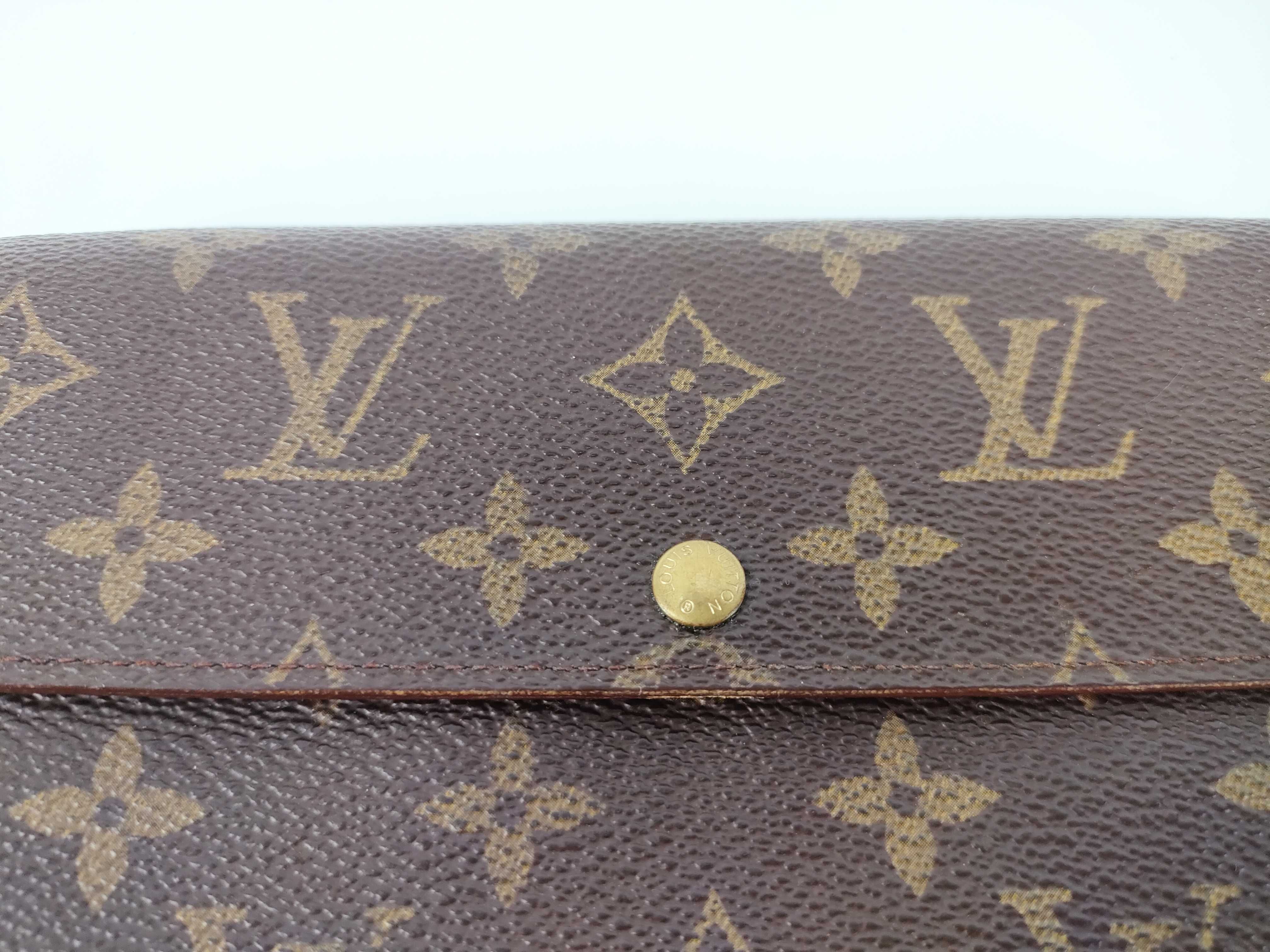 Monogram / Monogram / Portemonnaie Credit / M61725 / CA0925 / Long Wallet / PVC Wallet — view 8