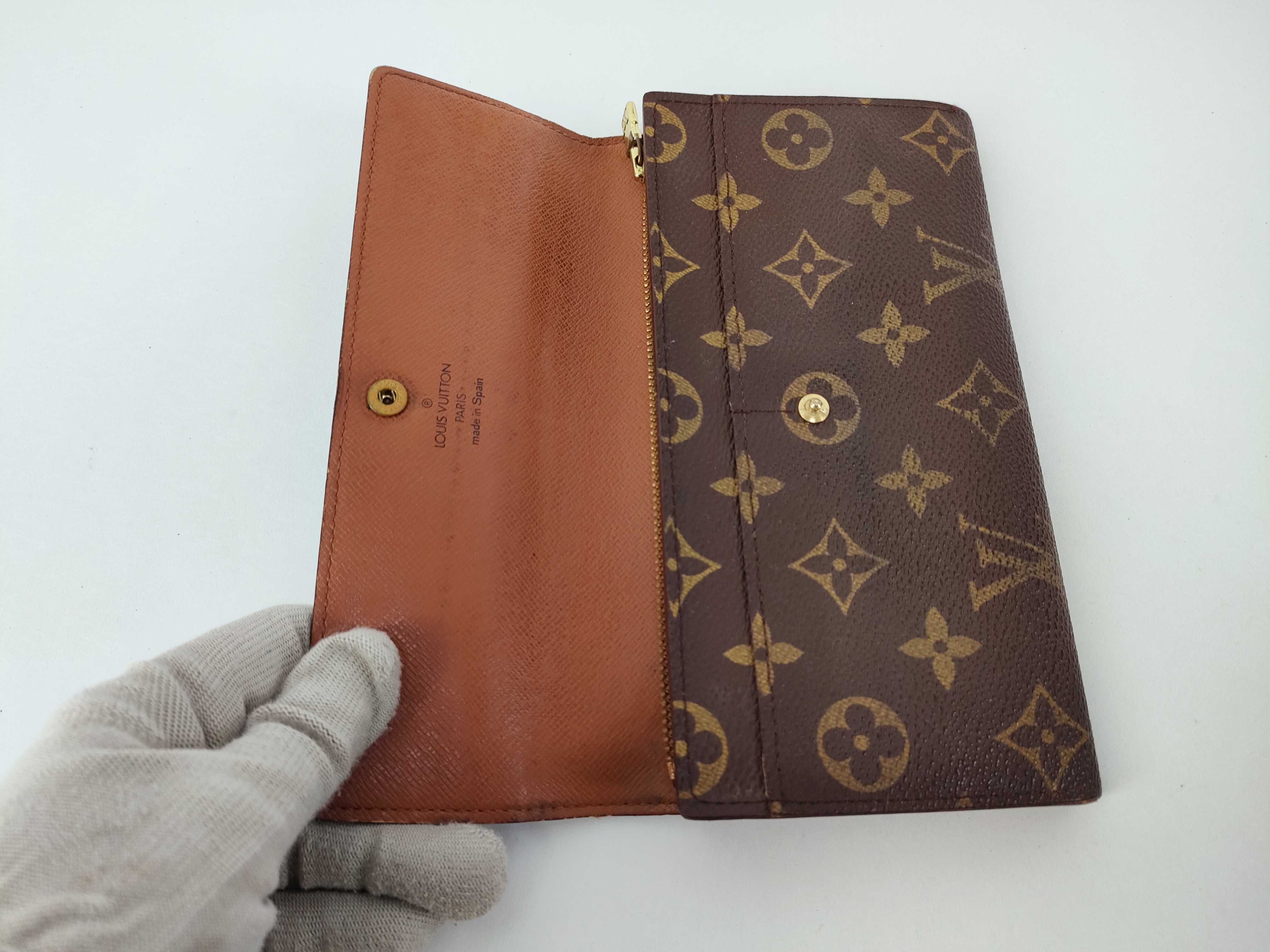 Monogram / Monogram / Portemonnaie Credit / M61725 / CA0925 / Long Wallet / PVC Wallet — view 9