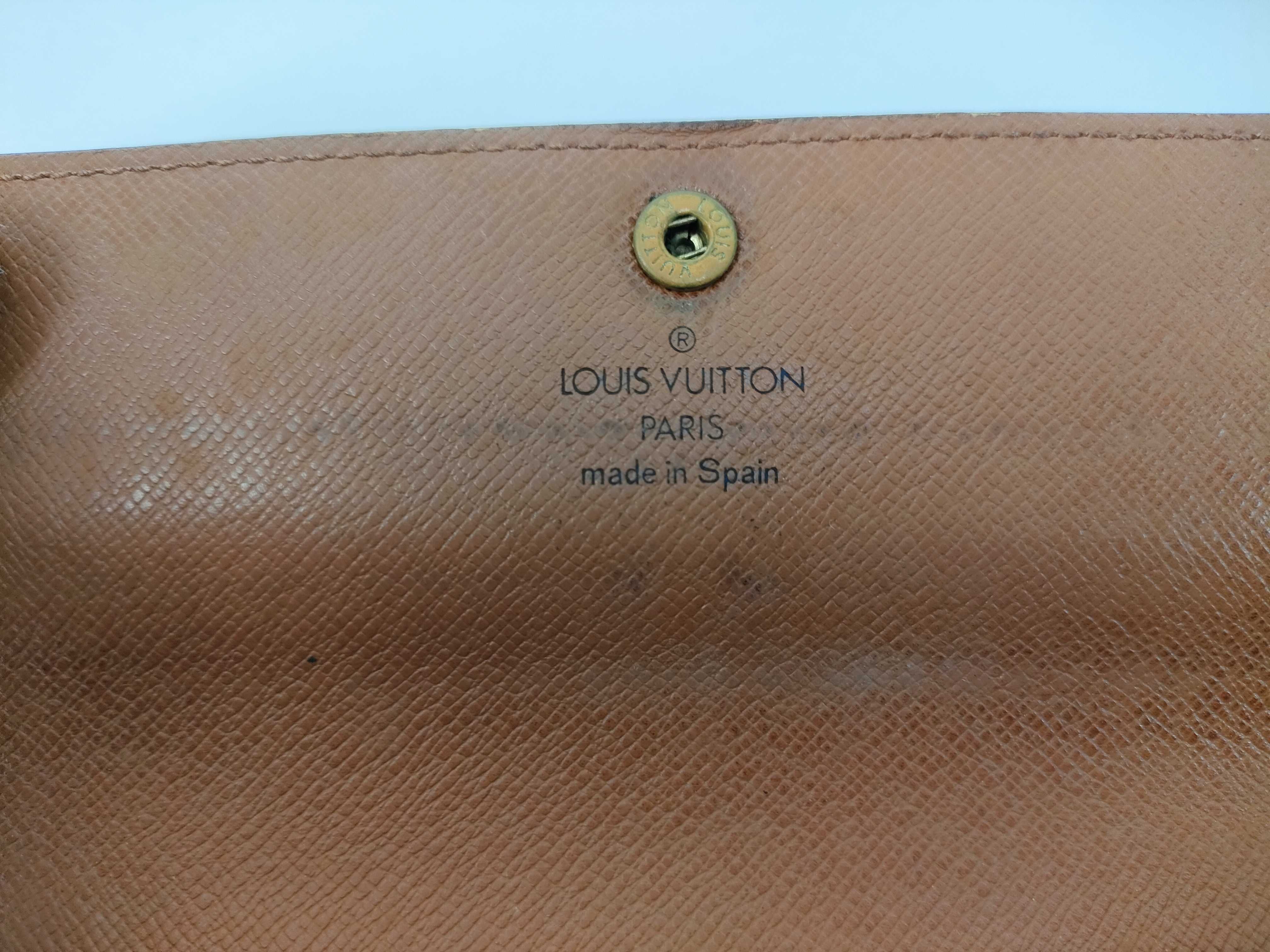 Monogram / Monogram / Portemonnaie Credit / M61725 / CA0925 / Long Wallet / PVC Wallet — view 10