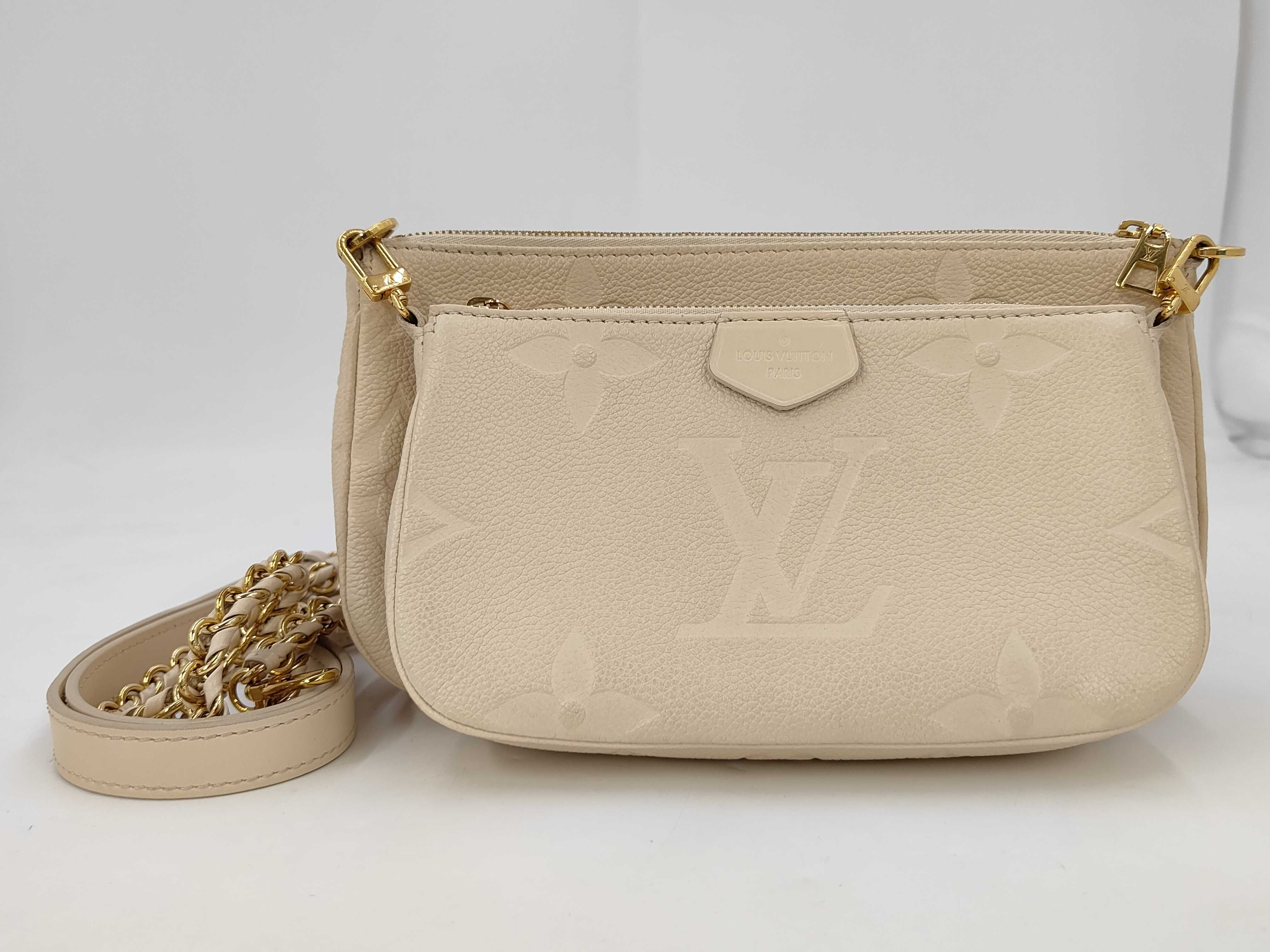 Multi Pochette Accessoires Monogram Empreinte Shoulder Bag