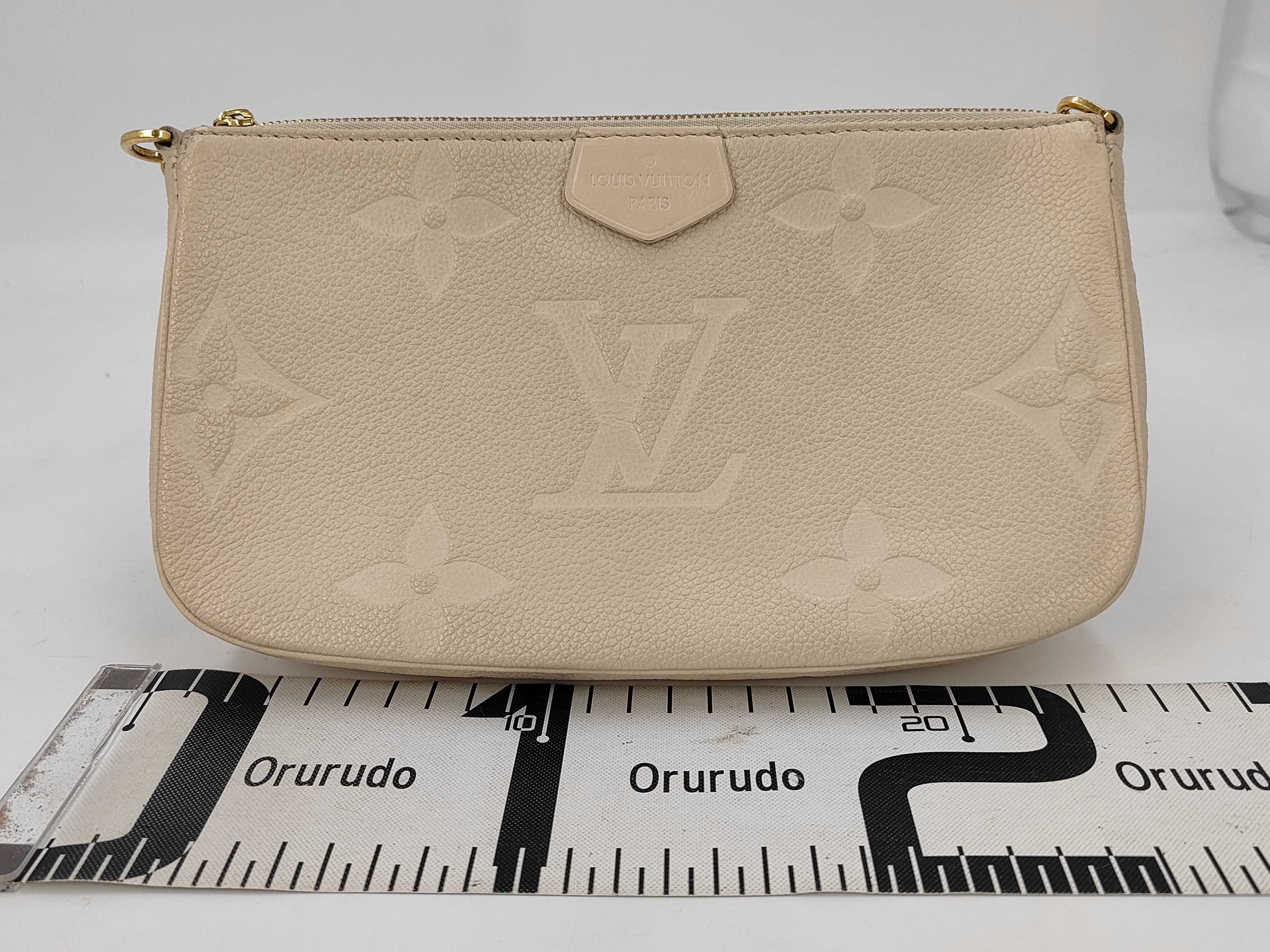 Multi Pochette Accessoires Monogram Empreinte Shoulder Bag — view 2