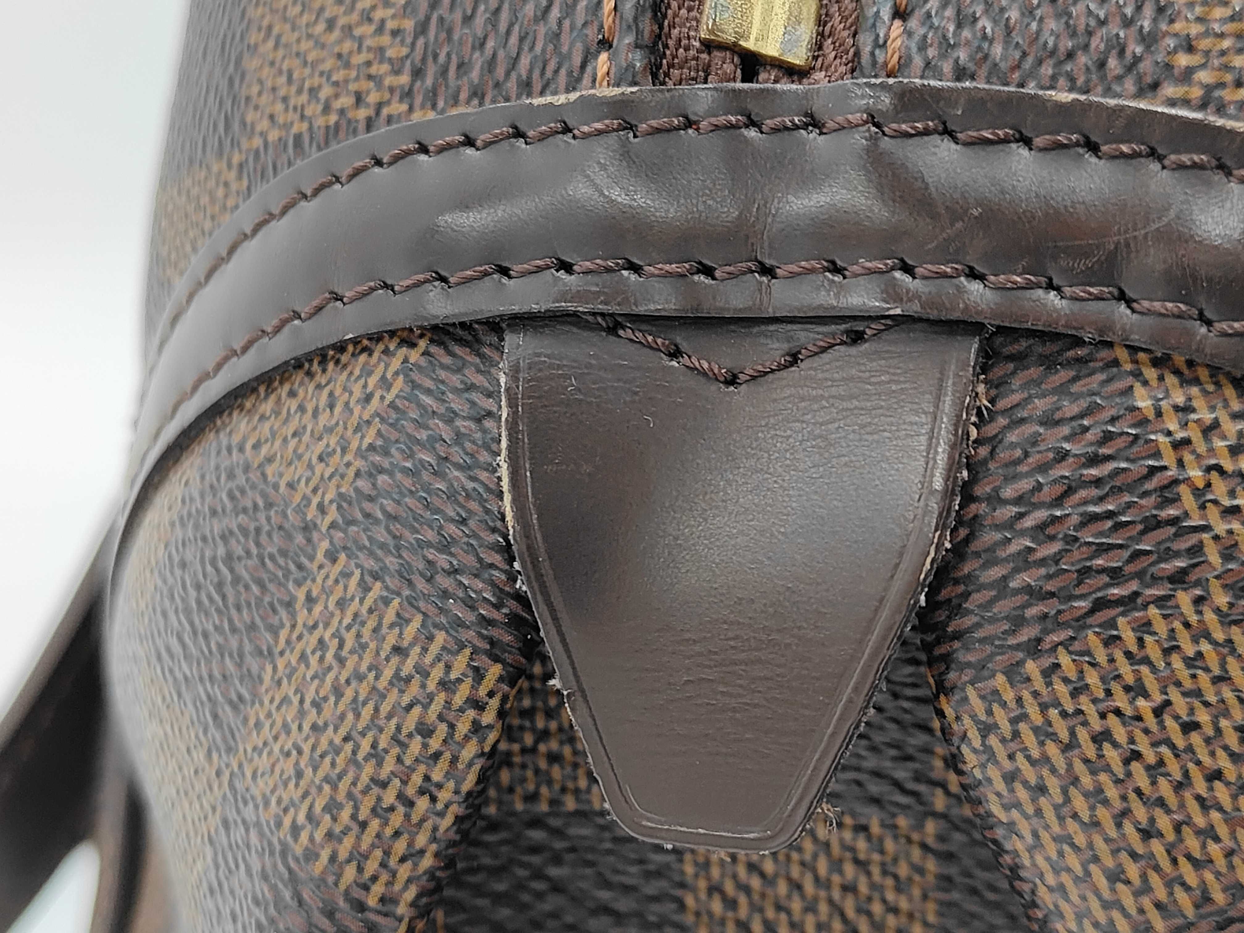 Damier LV Damier Shoulder Bag — view 8