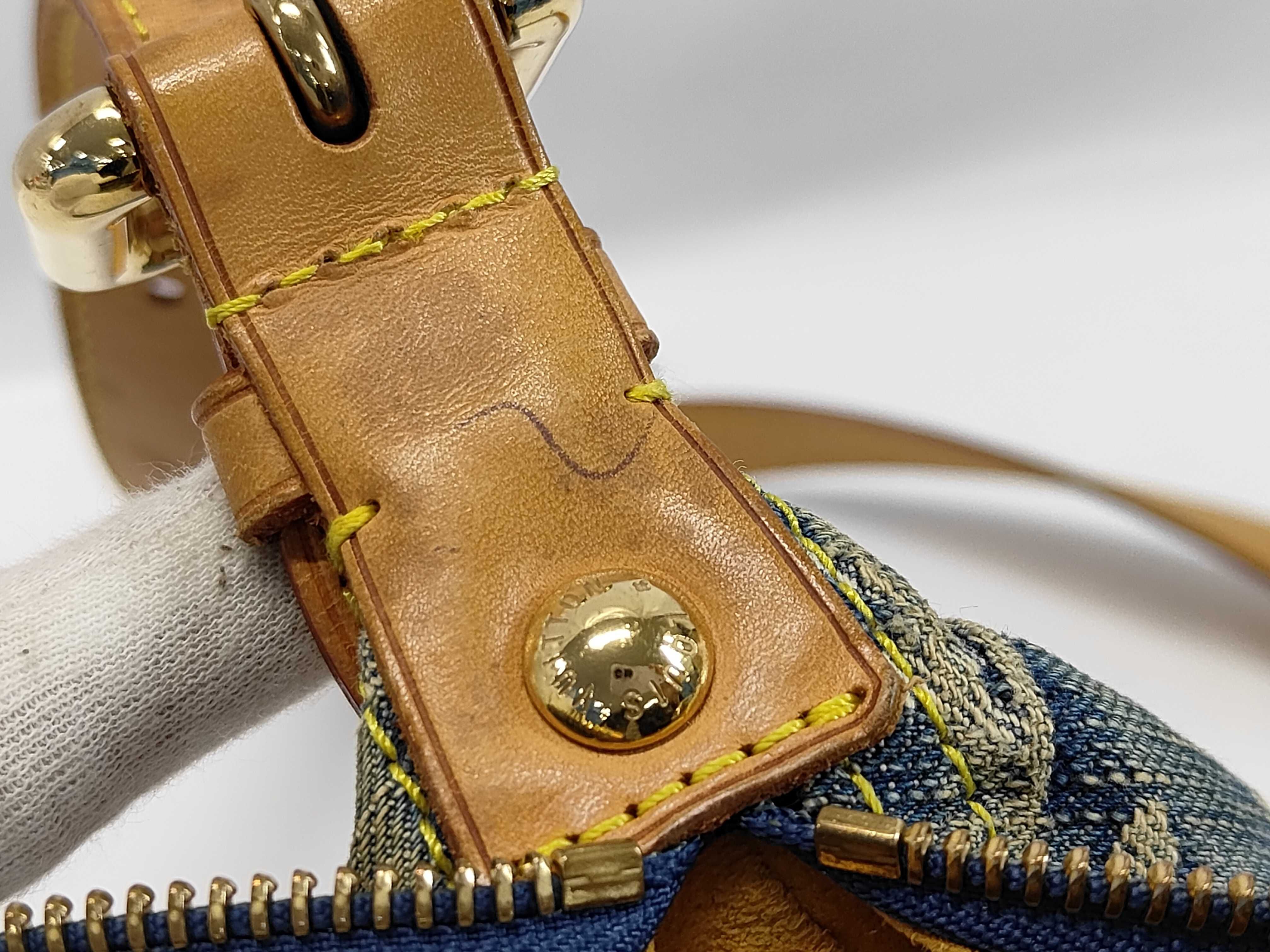 Denim Baggy Shoulder Bag — view 15