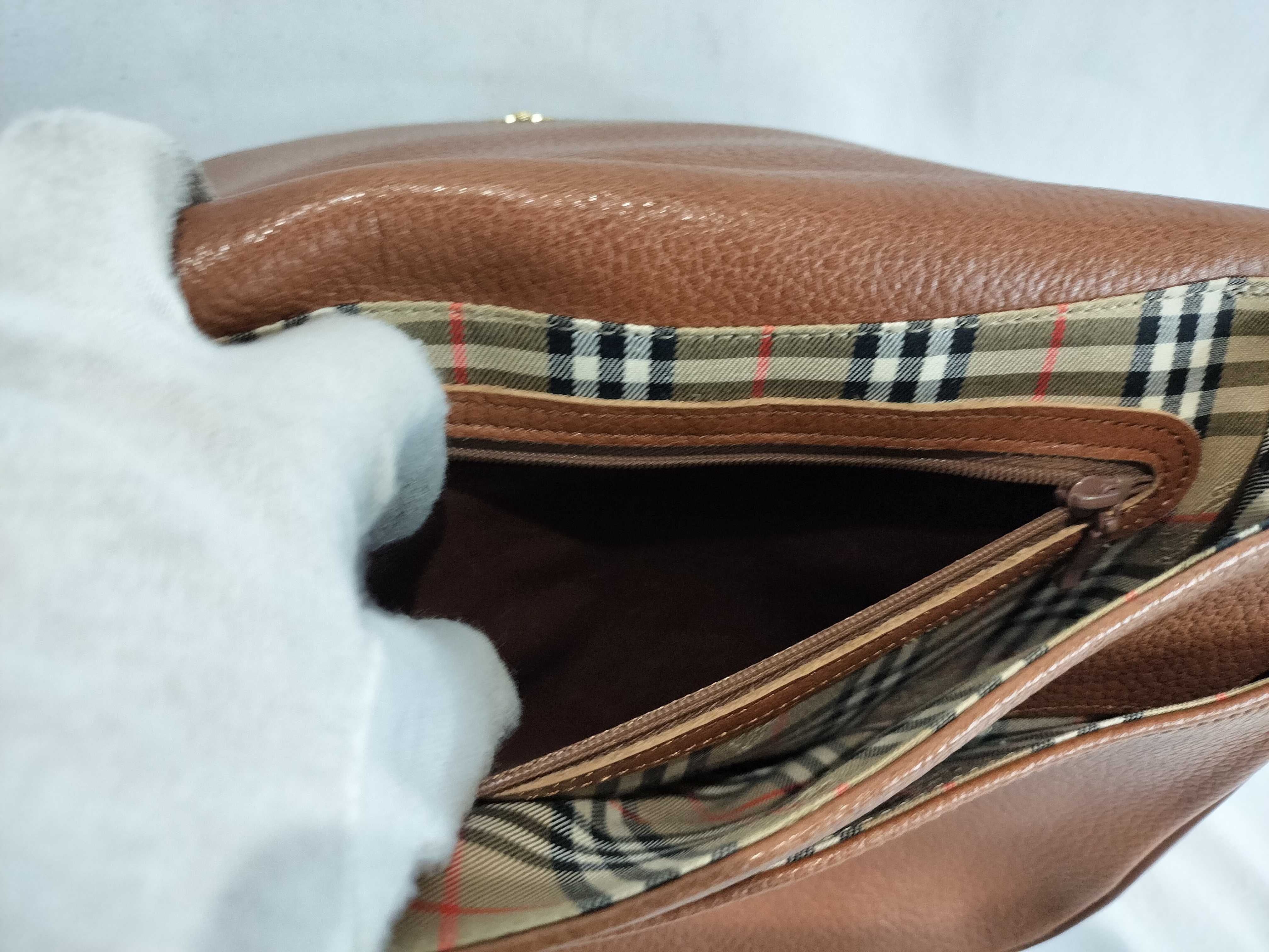 Leather Shoulder Bag — view 11