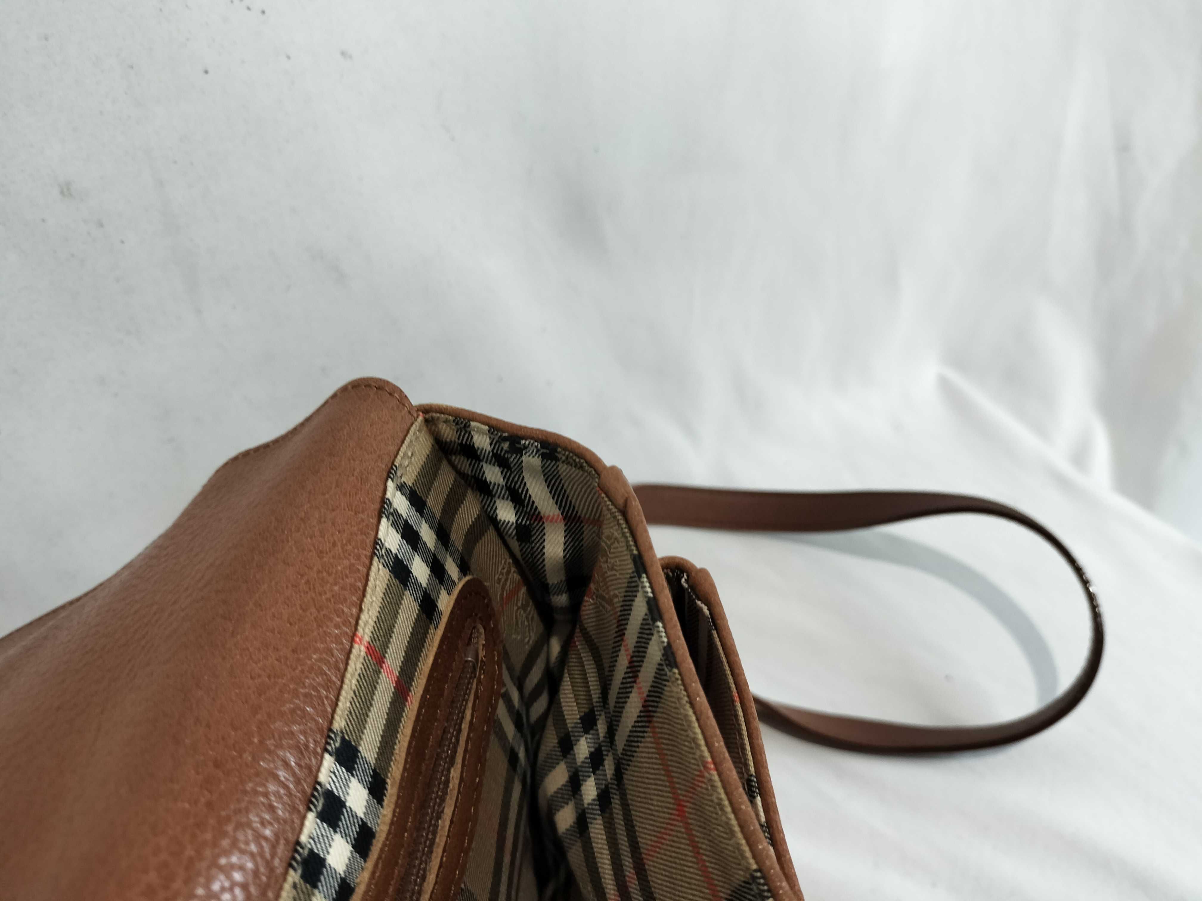 Leather Shoulder Bag — view 12