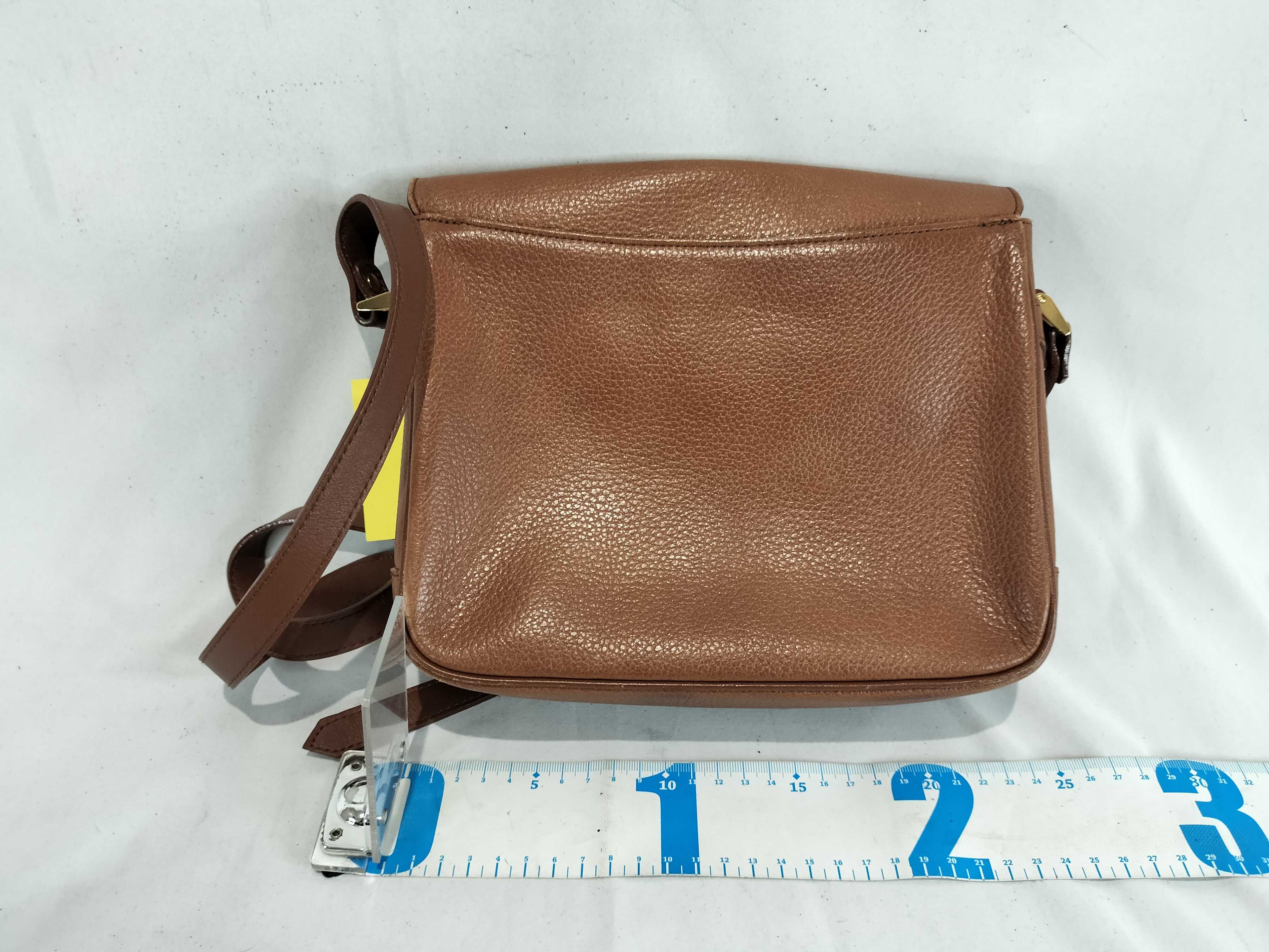 Leather Shoulder Bag — view 3