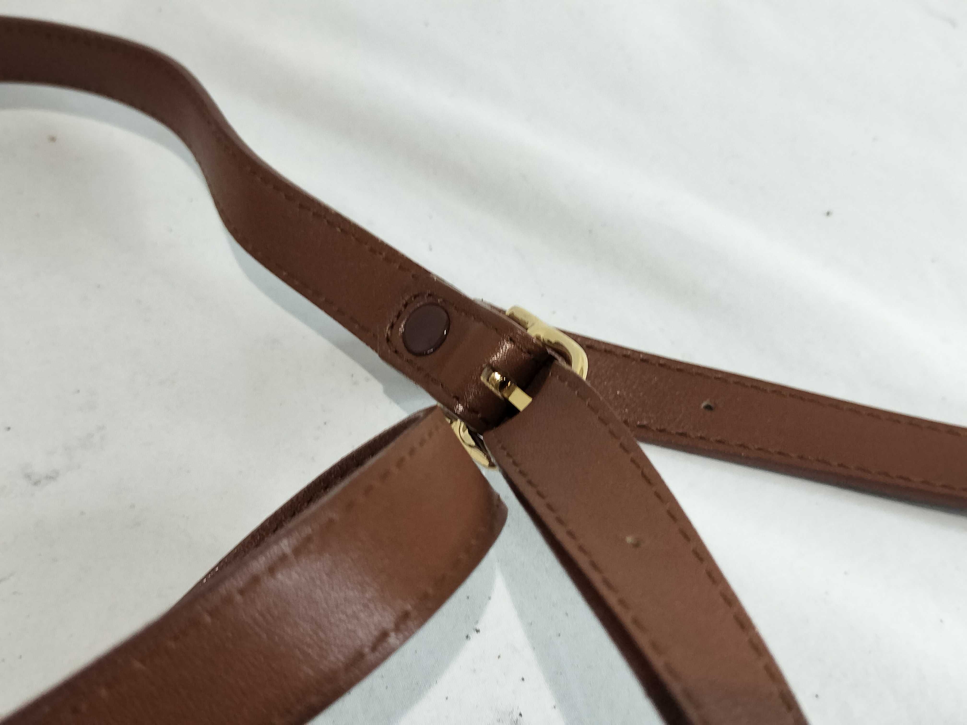 Leather Shoulder Bag — view 5