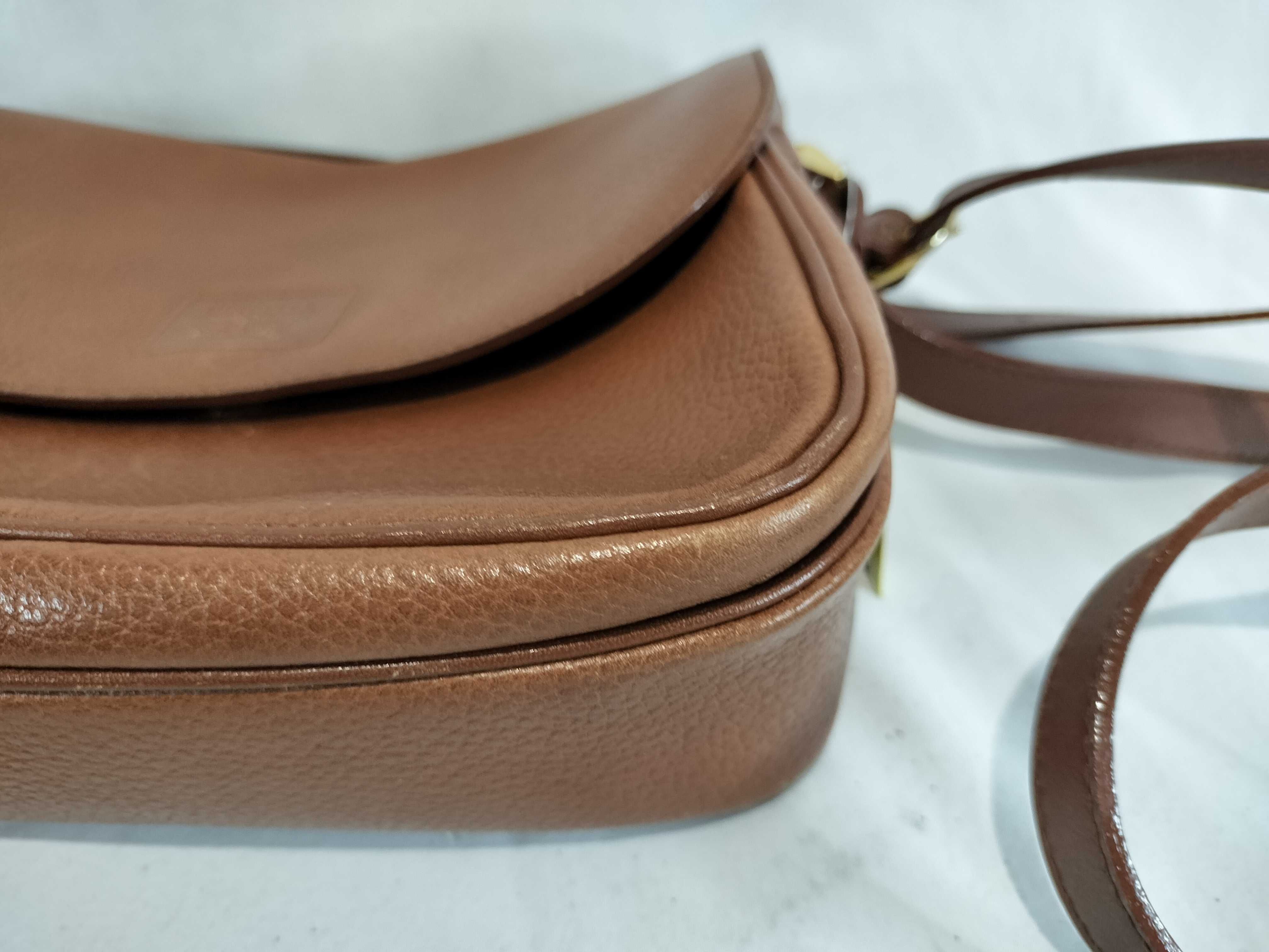 Leather Shoulder Bag — view 7