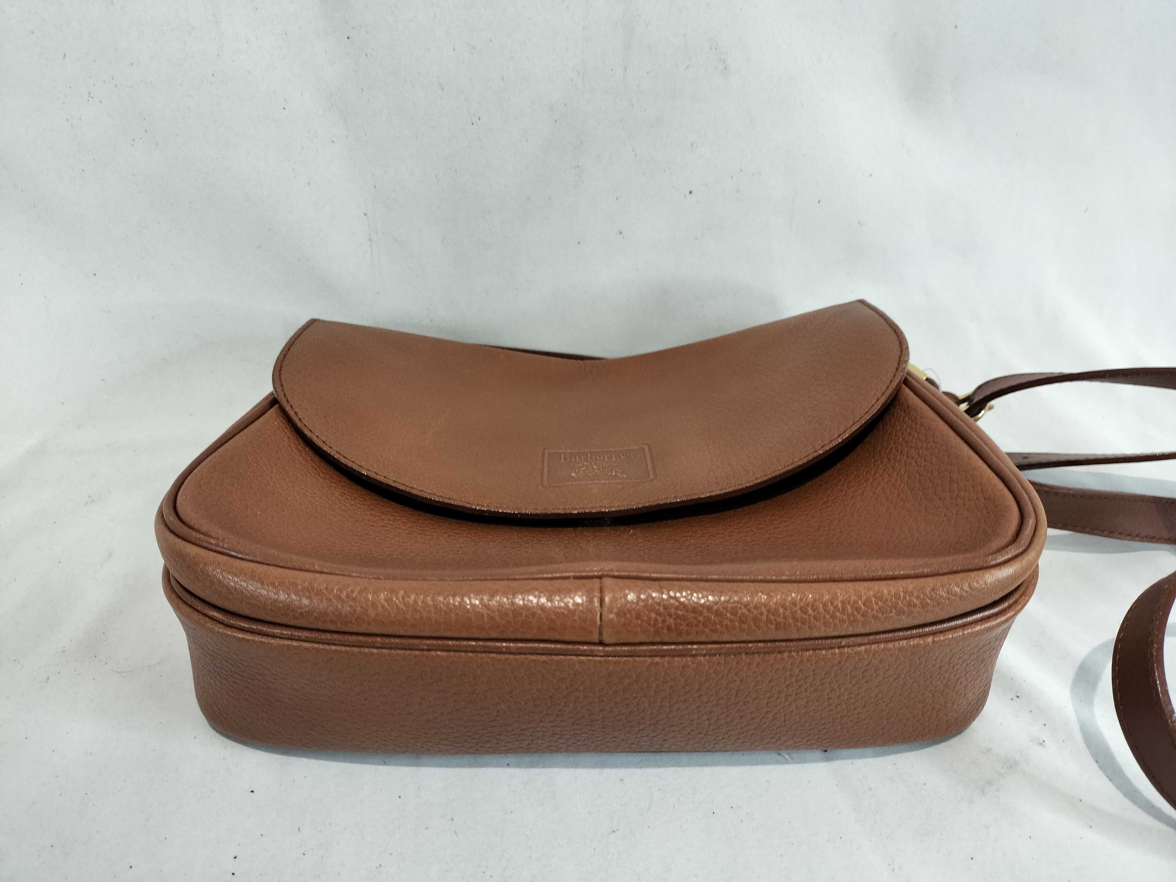 Leather Shoulder Bag — view 8