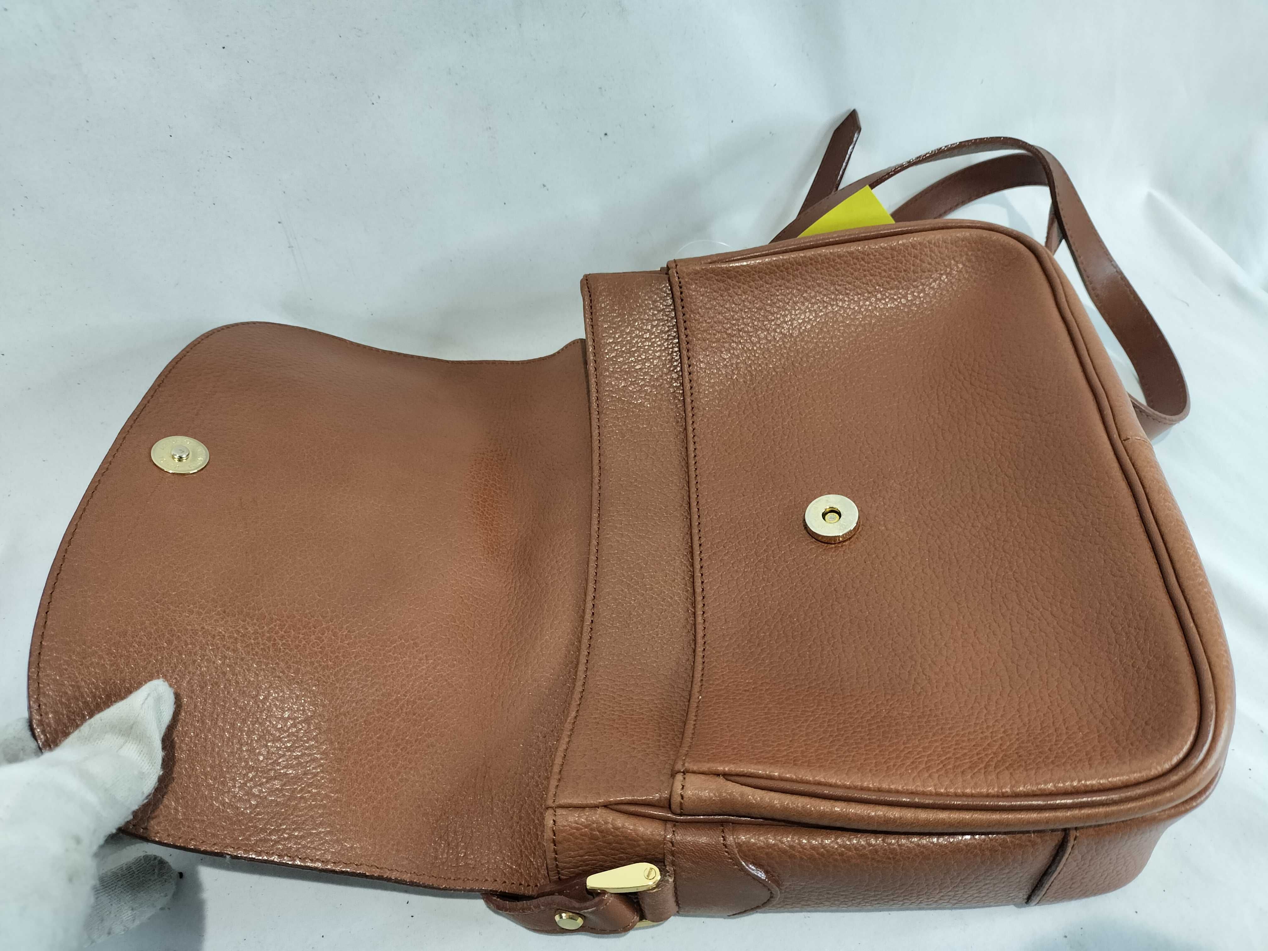 Leather Shoulder Bag — view 9