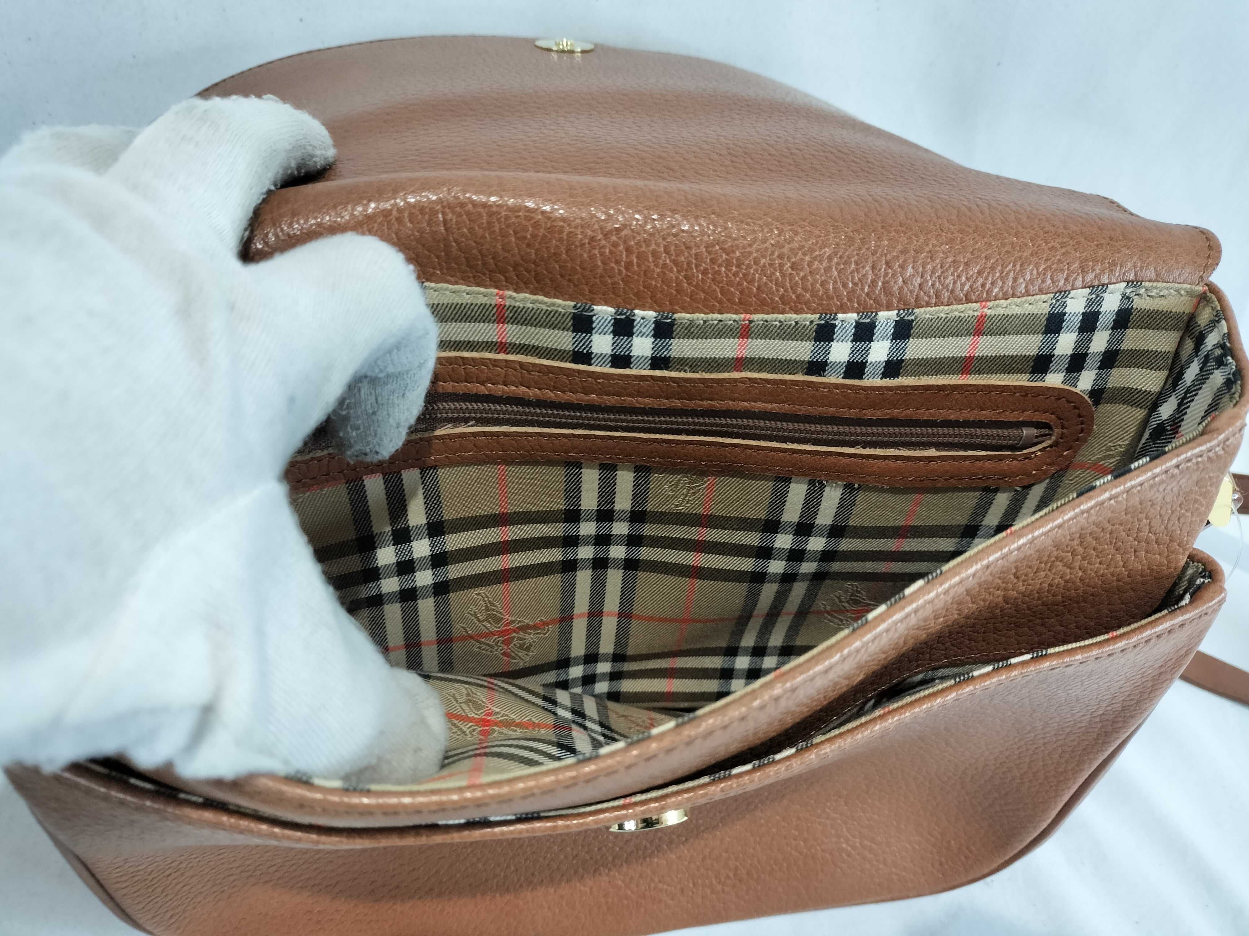Leather Shoulder Bag — view 10