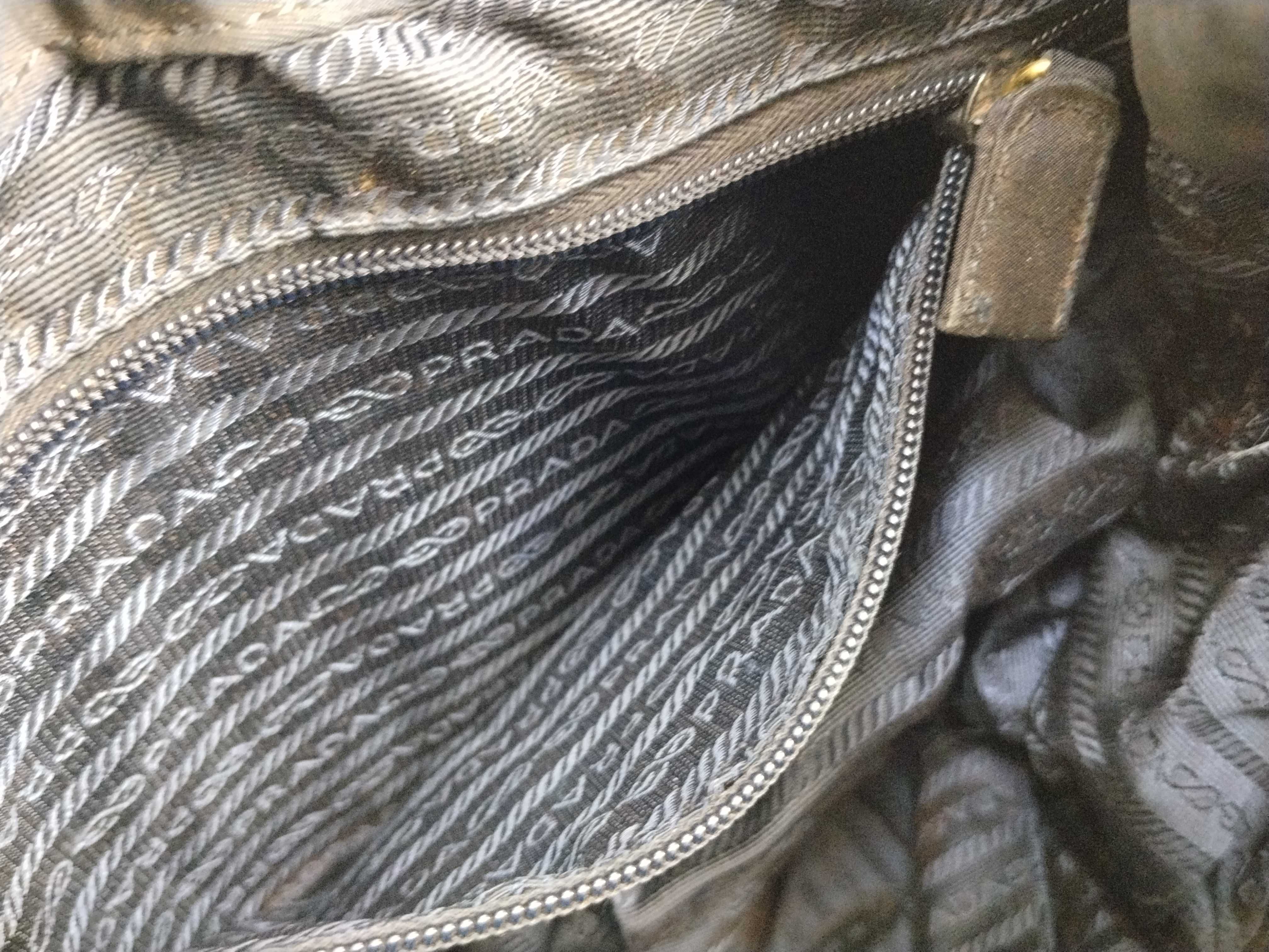 nylon backpack, quilted backpack. — view 13