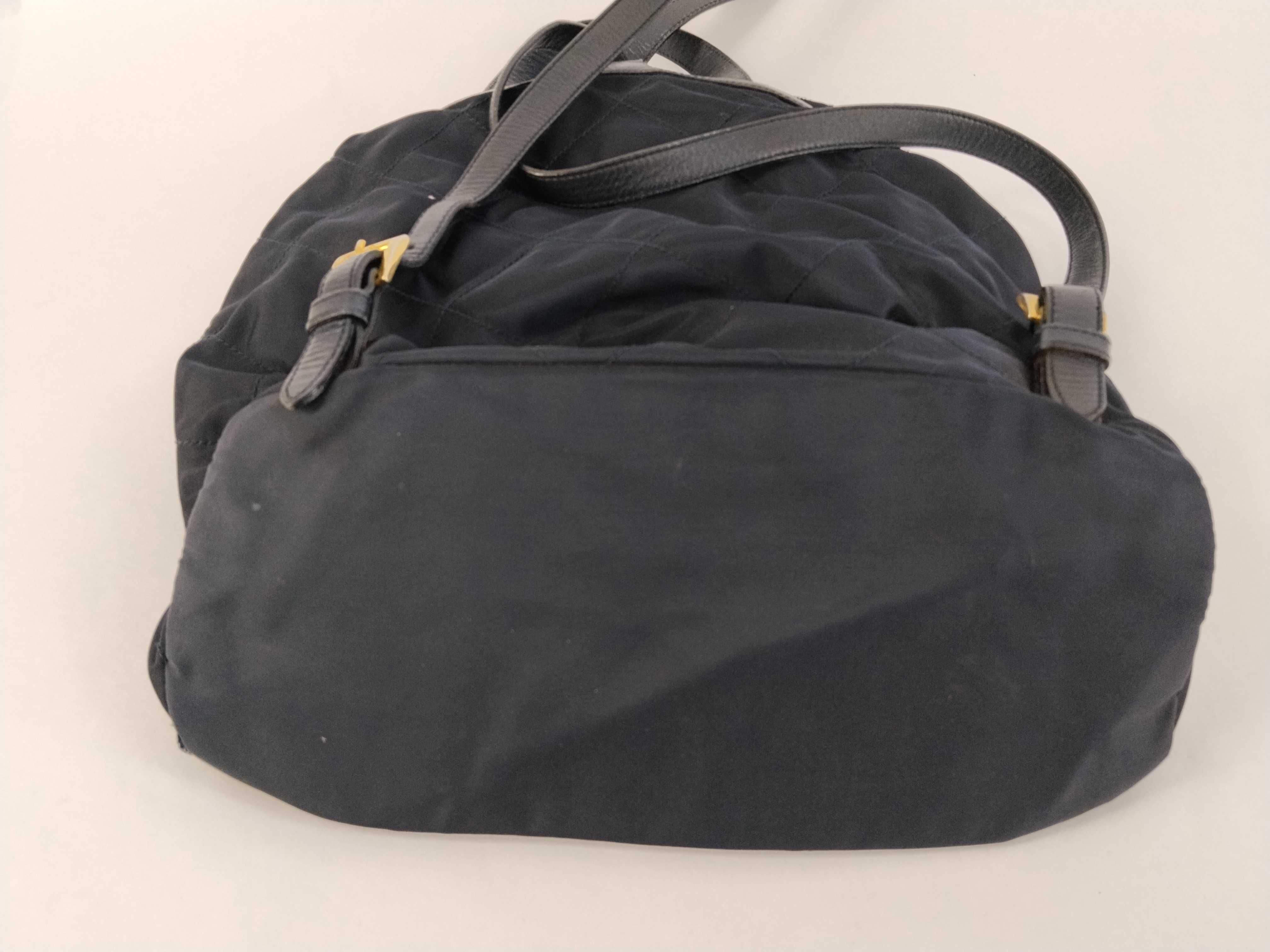 nylon backpack, quilted backpack. — view 6