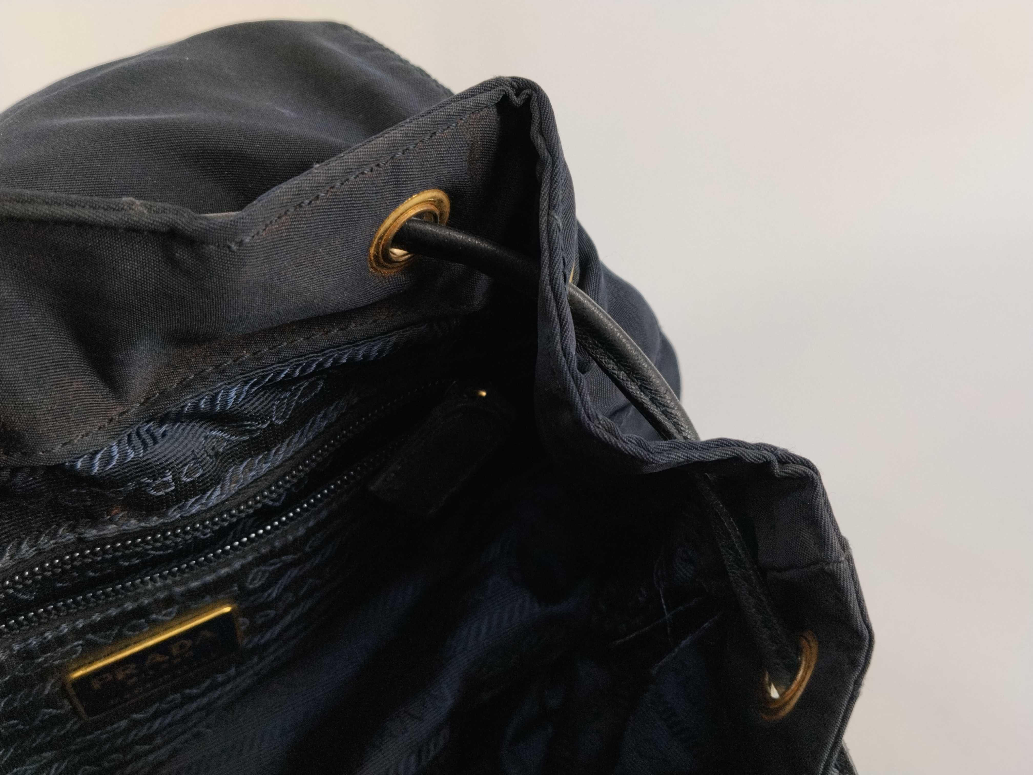 nylon backpack, quilted backpack. — view 10