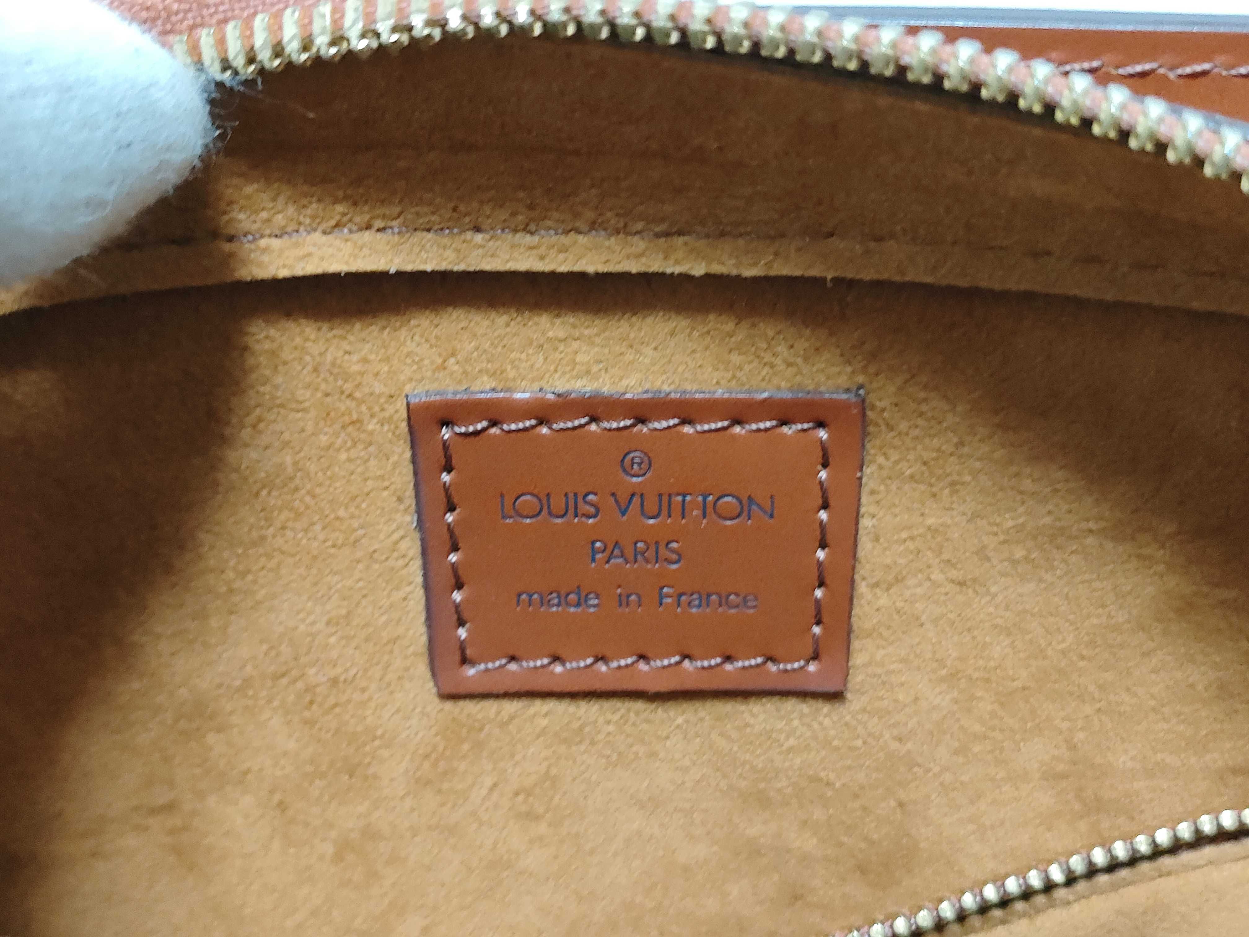 Epi Kenya Brown Epi Line Pont Neuf Handbag — view 13