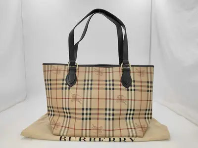 BAG LONDON PVC SHOULDER TOTE Bag